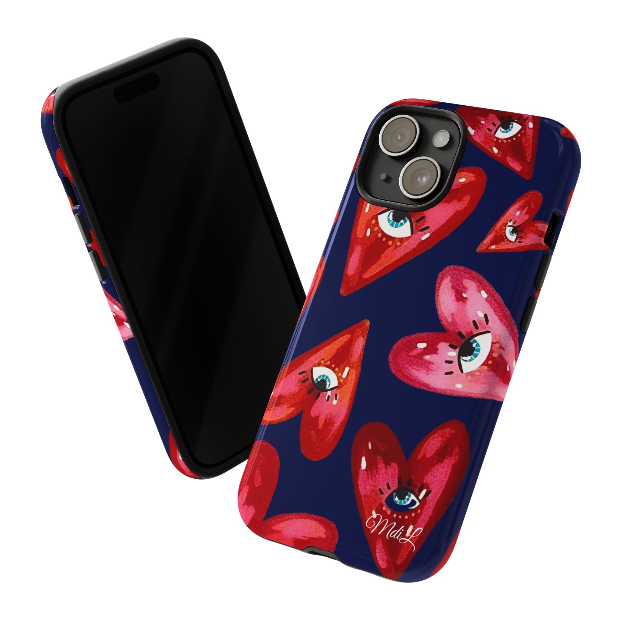 Love Eyes | Blue - Mare di Luna