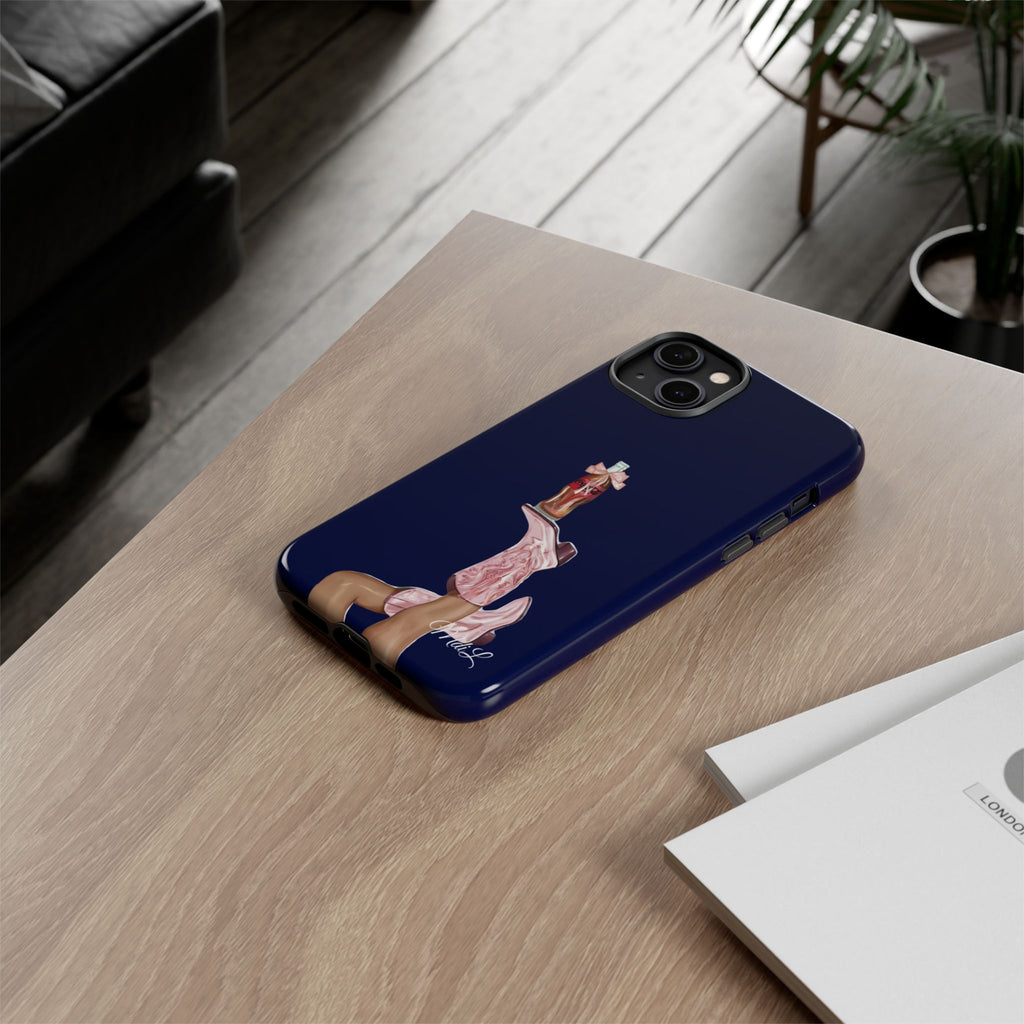 Cola Cowgirl | Midnight Blue