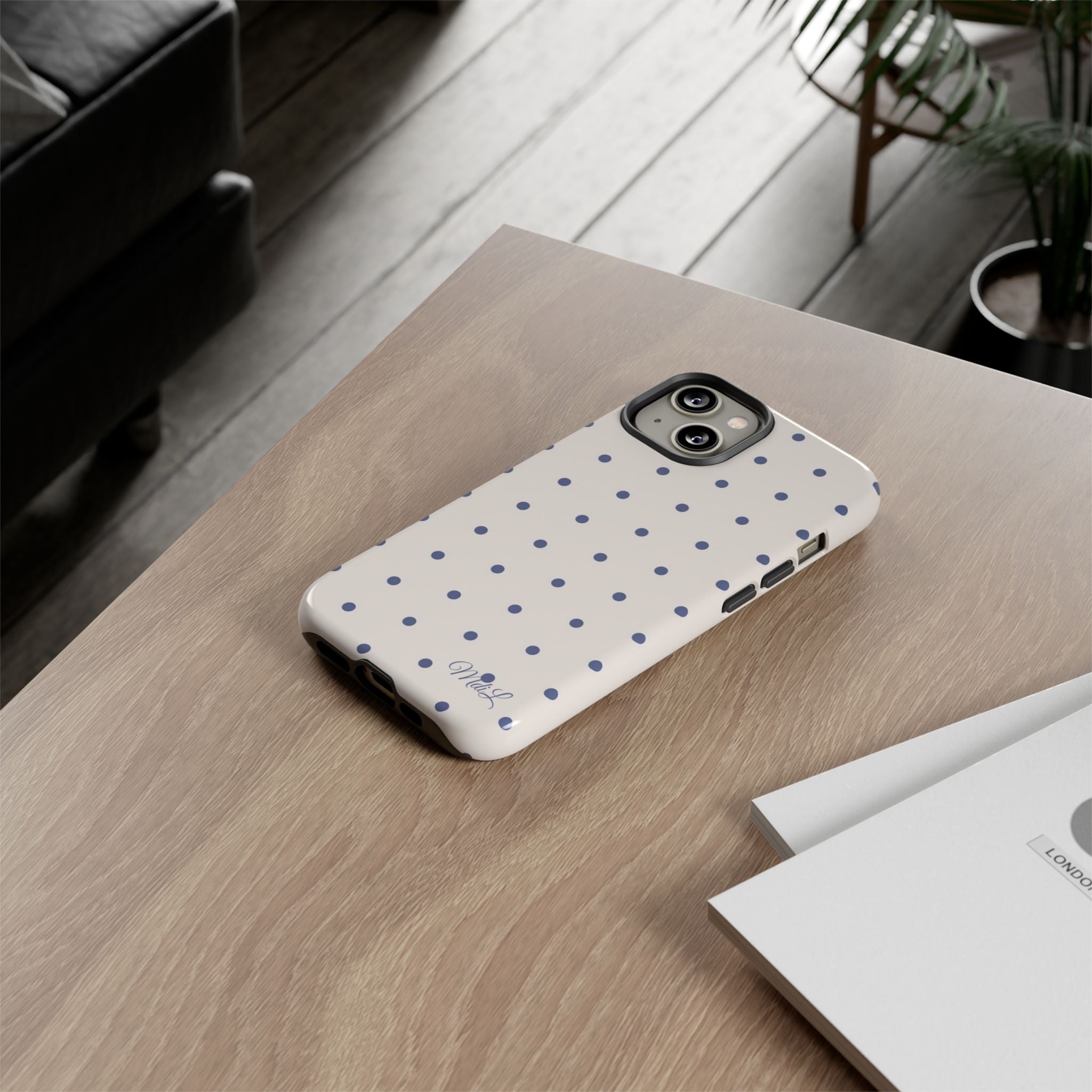 Polka Dots | Blue and White - Mare di Luna