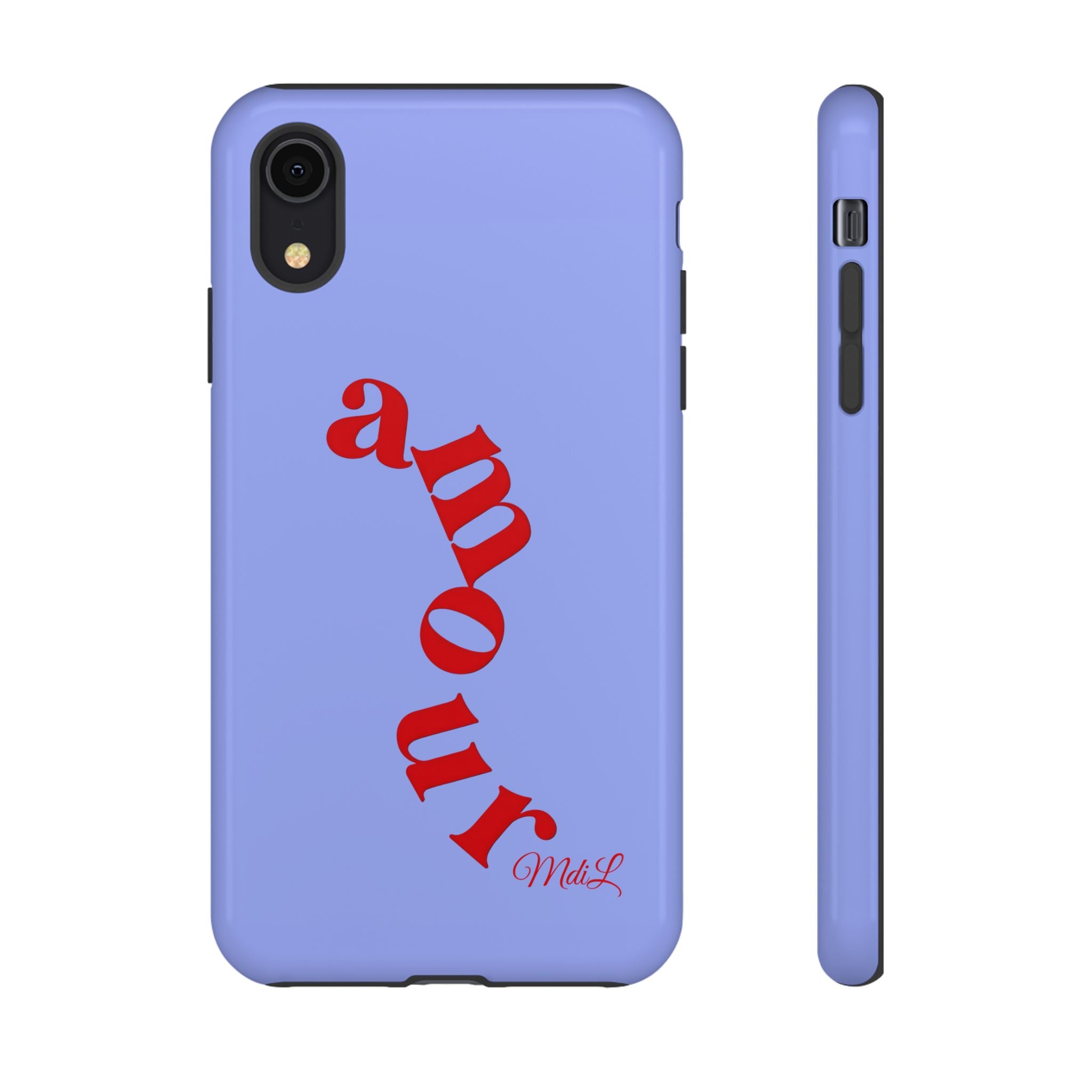 Amour | Red & Lavender Blue - Mare di Luna
