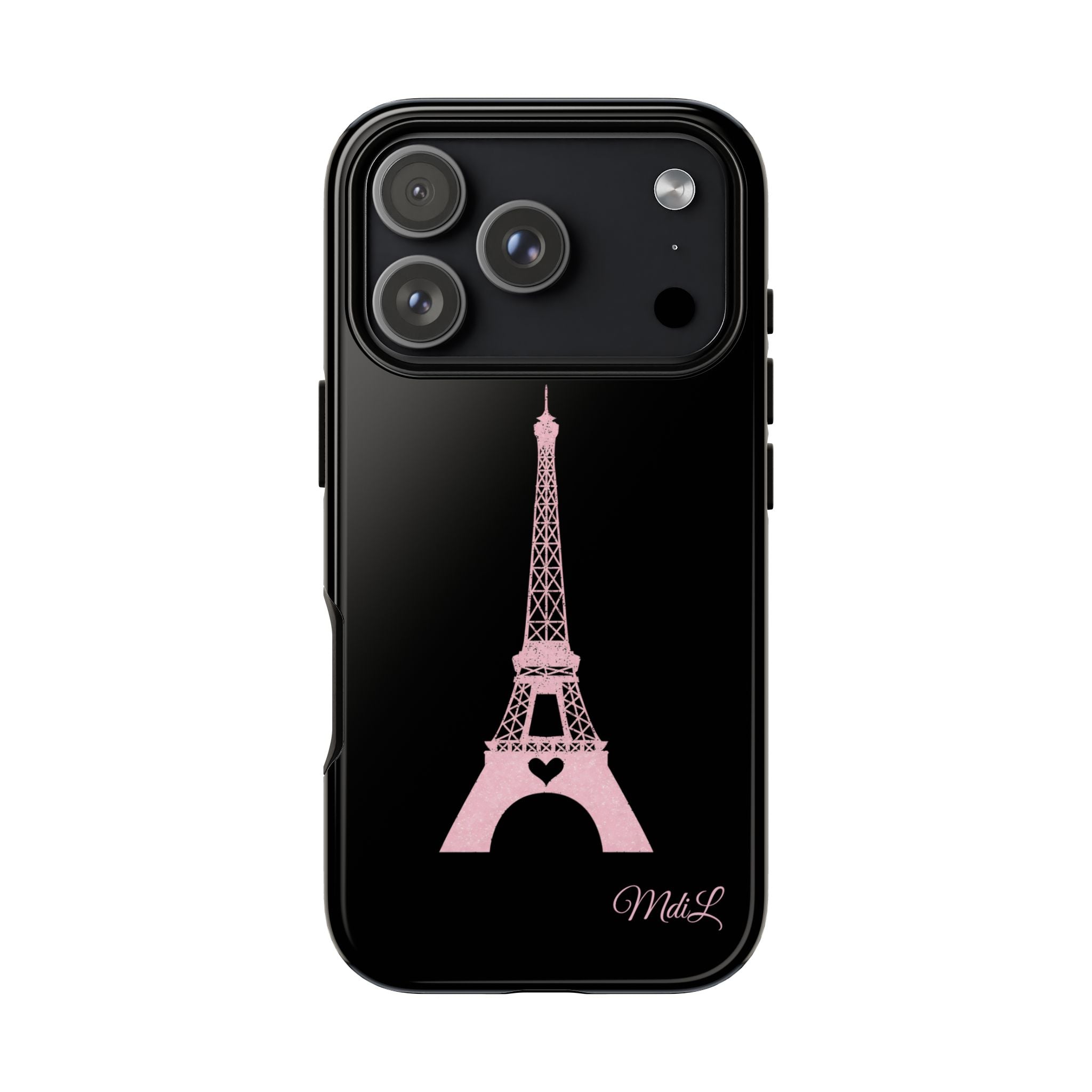 Eiffel Tower | Pink & Black - Mare di Luna