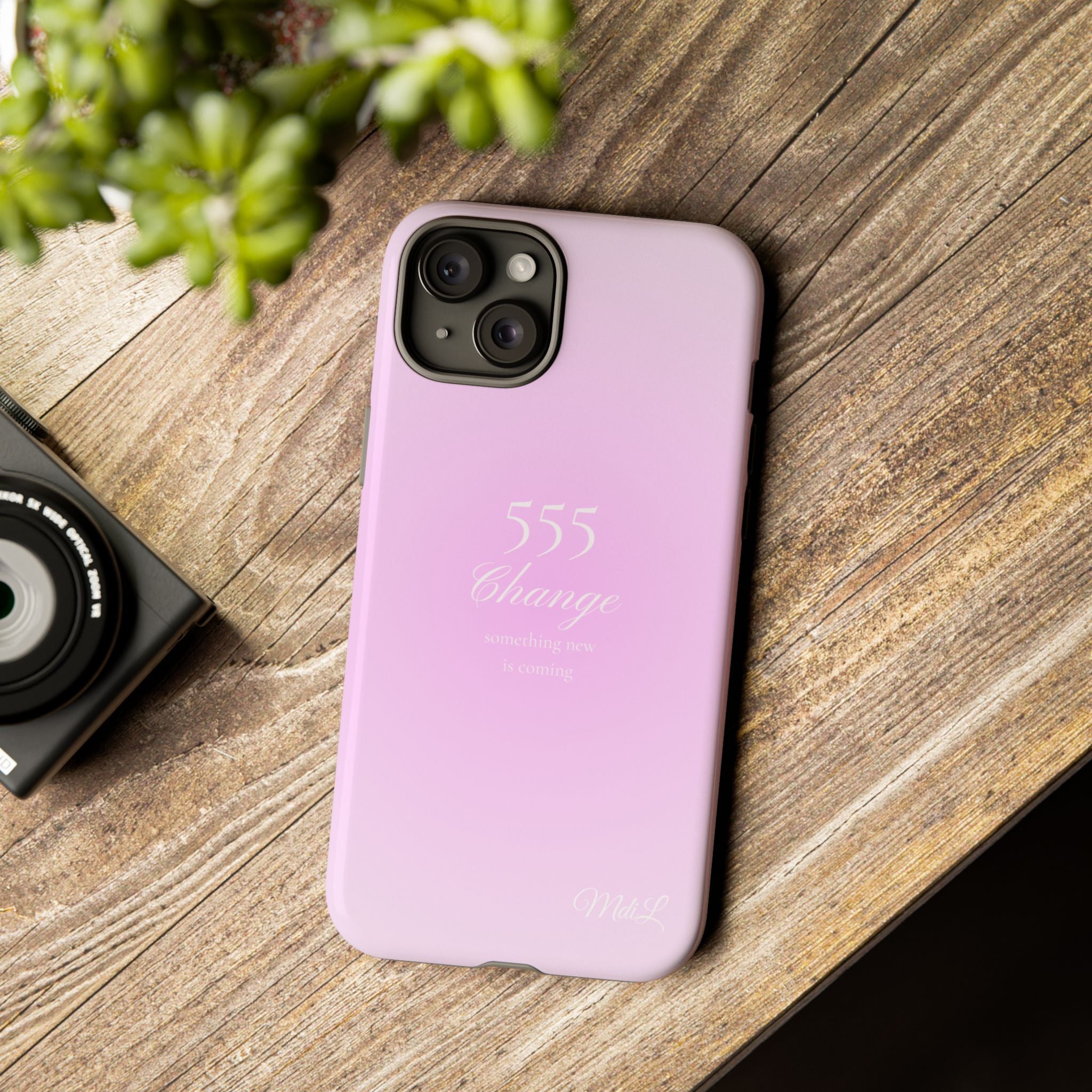 555 Change iPhone Case