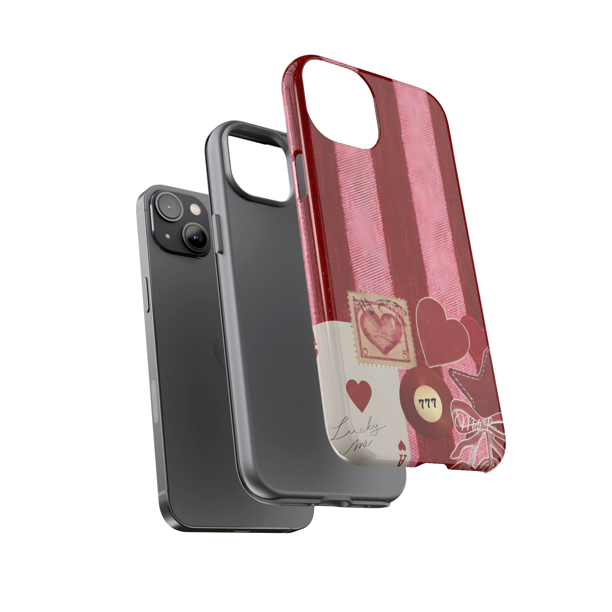 Valentine's Collage | Striped - Mare di Luna