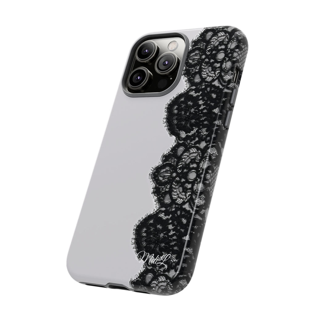 Lace | Black and White - Mare di Luna