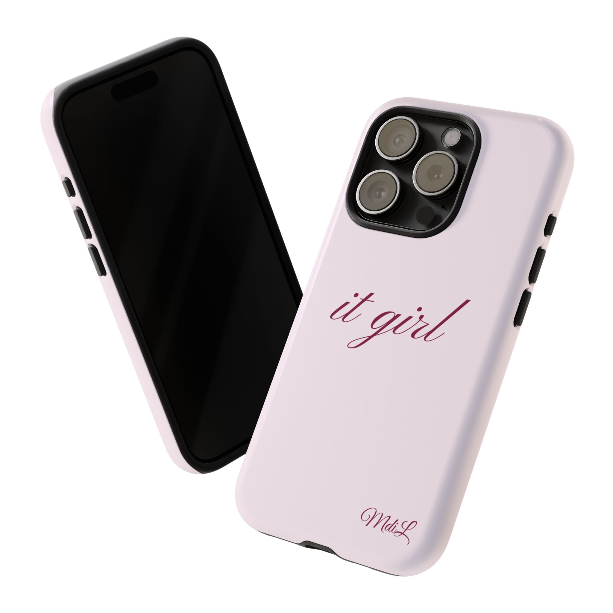 It girl iPhone Case