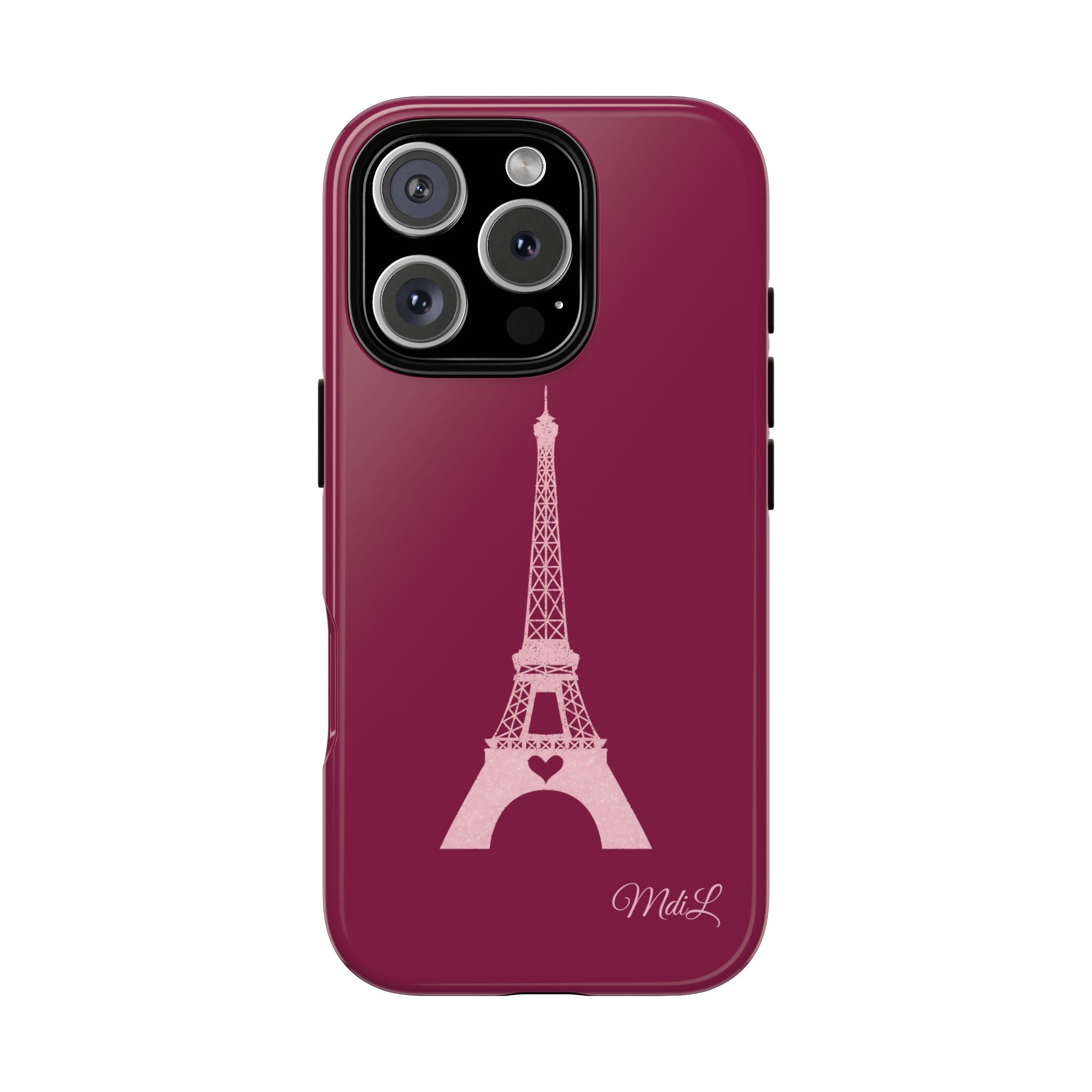 Eiffel Tower | Pink & Cherry - Mare di Luna