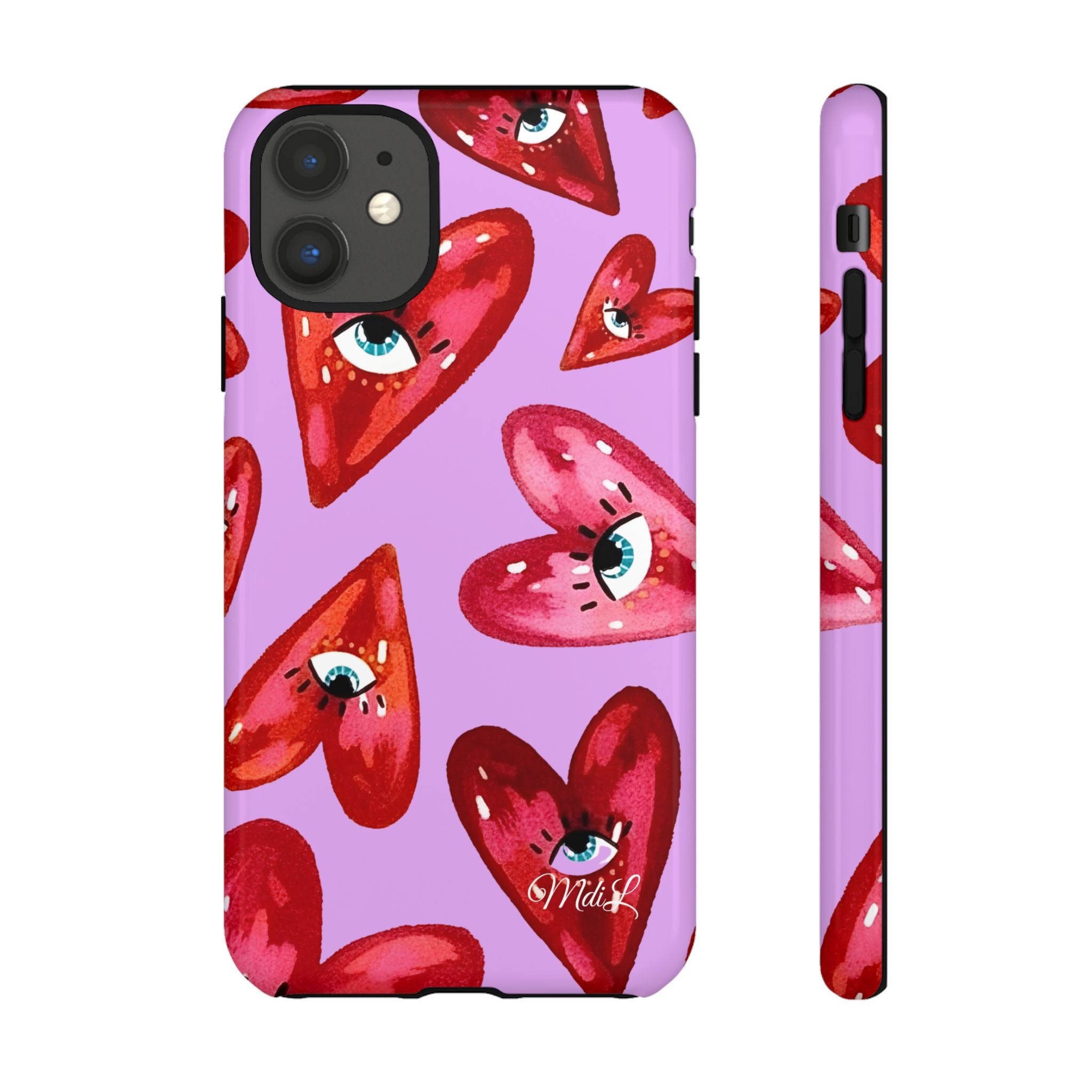 Love Eyes | Lilac - Mare di Luna