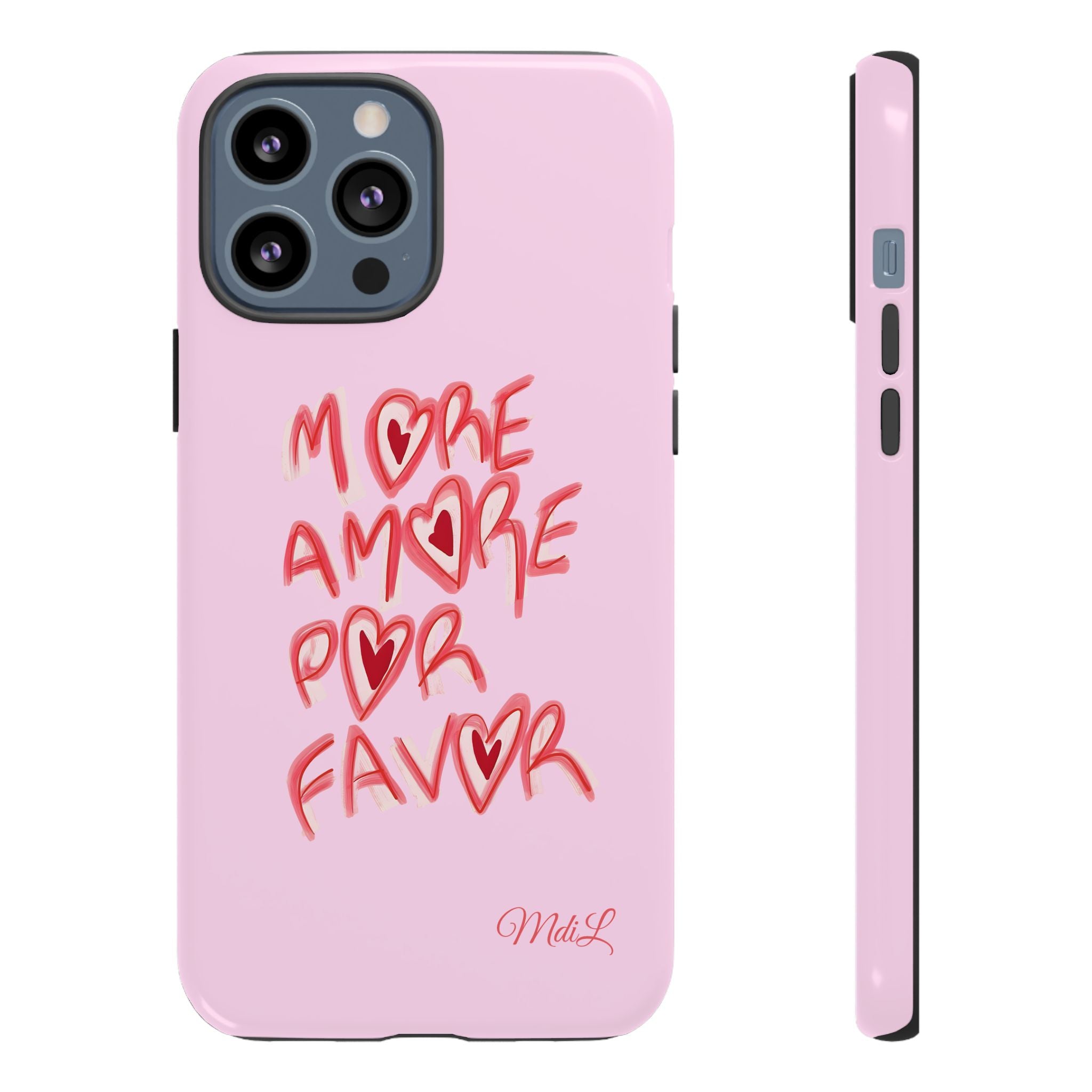 More Amore Por Favor | Baby Pink - Mare di Luna
