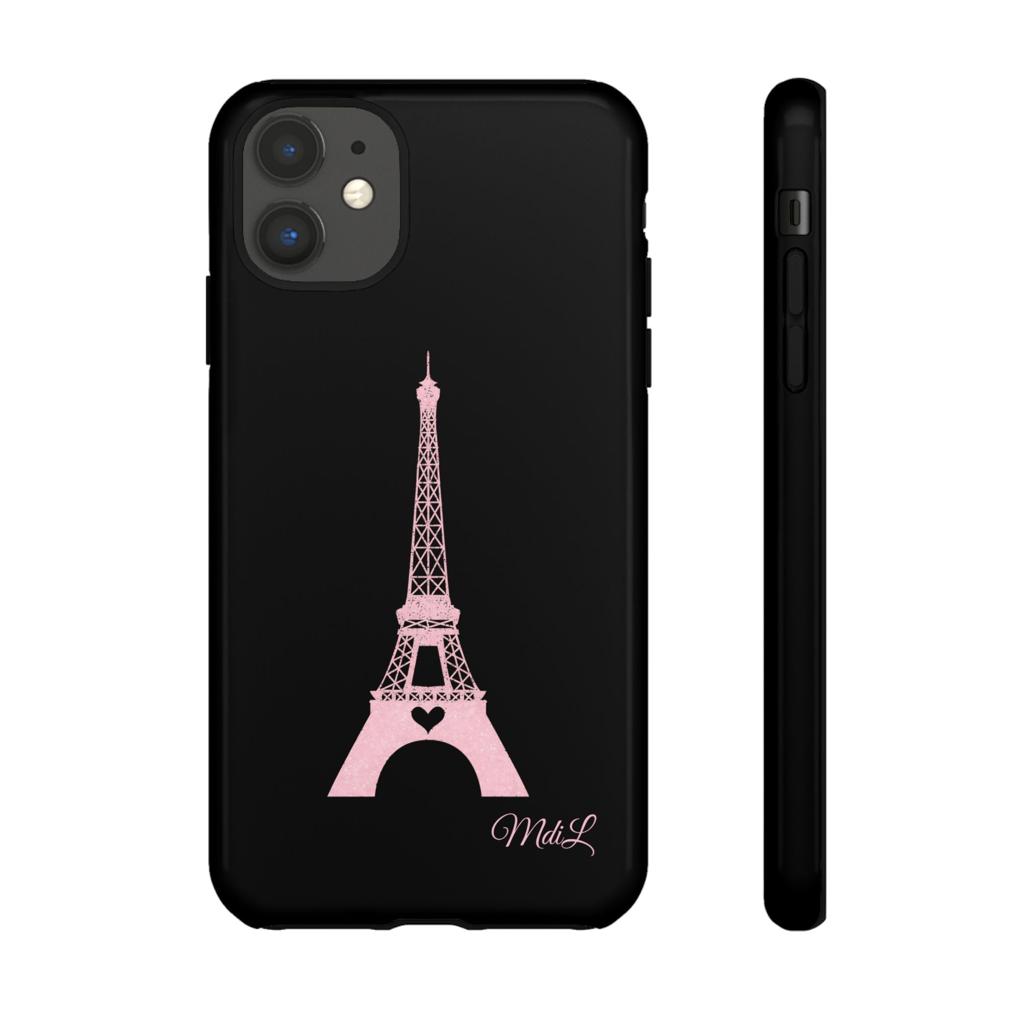 Eiffel Tower | Pink & Black - Mare di Luna