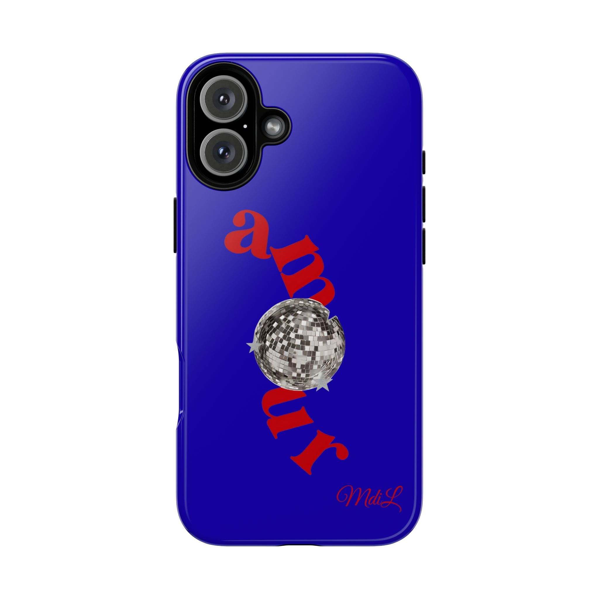 Amour Disco | Royal Blue