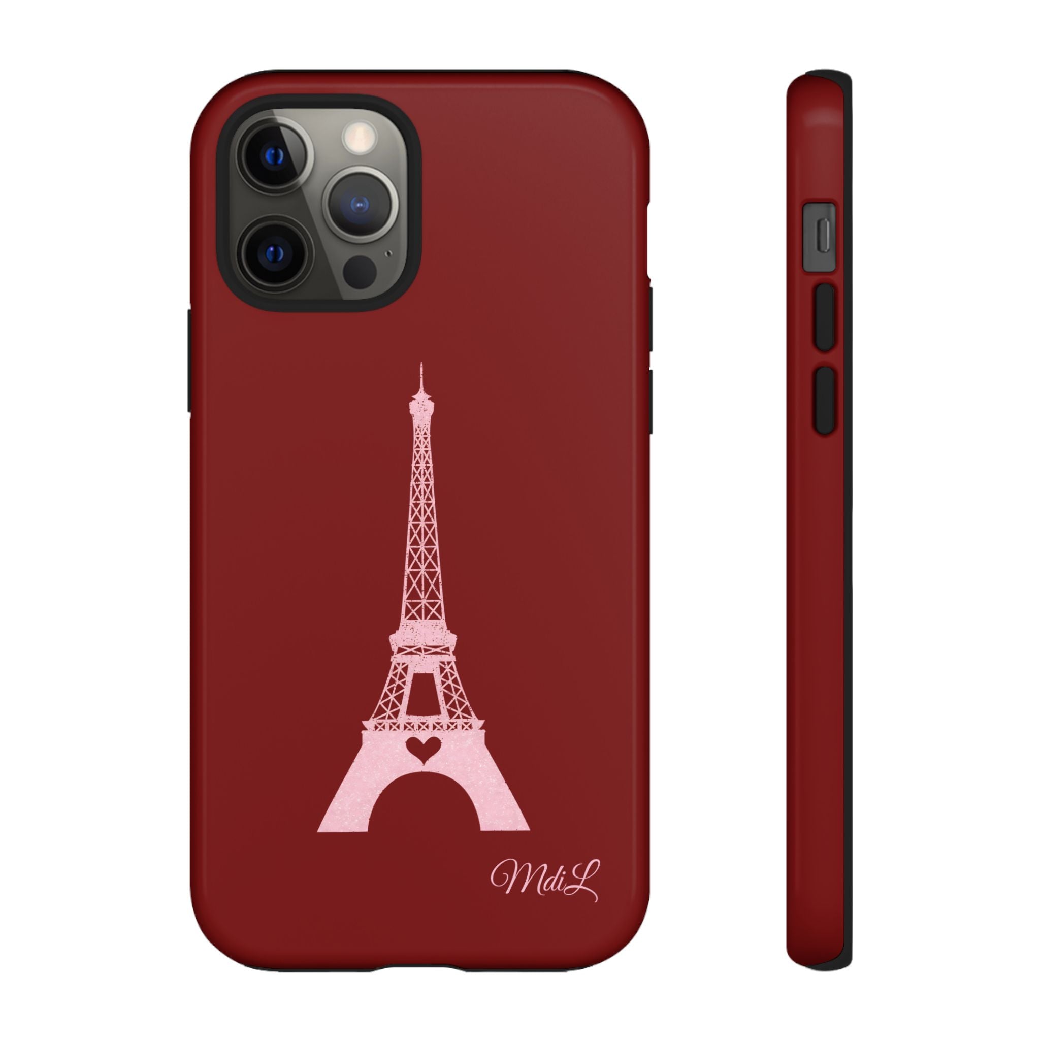 Eiffel Tower | Pink & Red - Mare di Luna