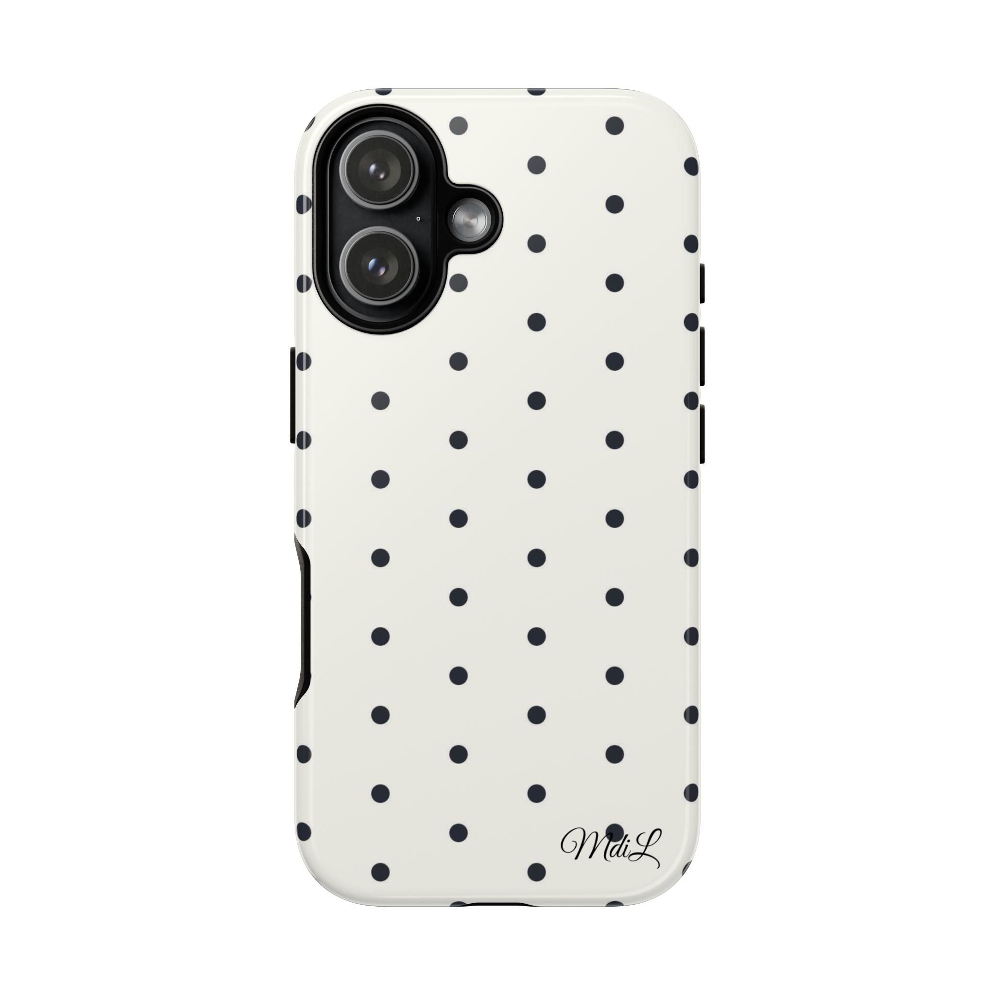 Polka Dots | Black and White - Mare di Luna