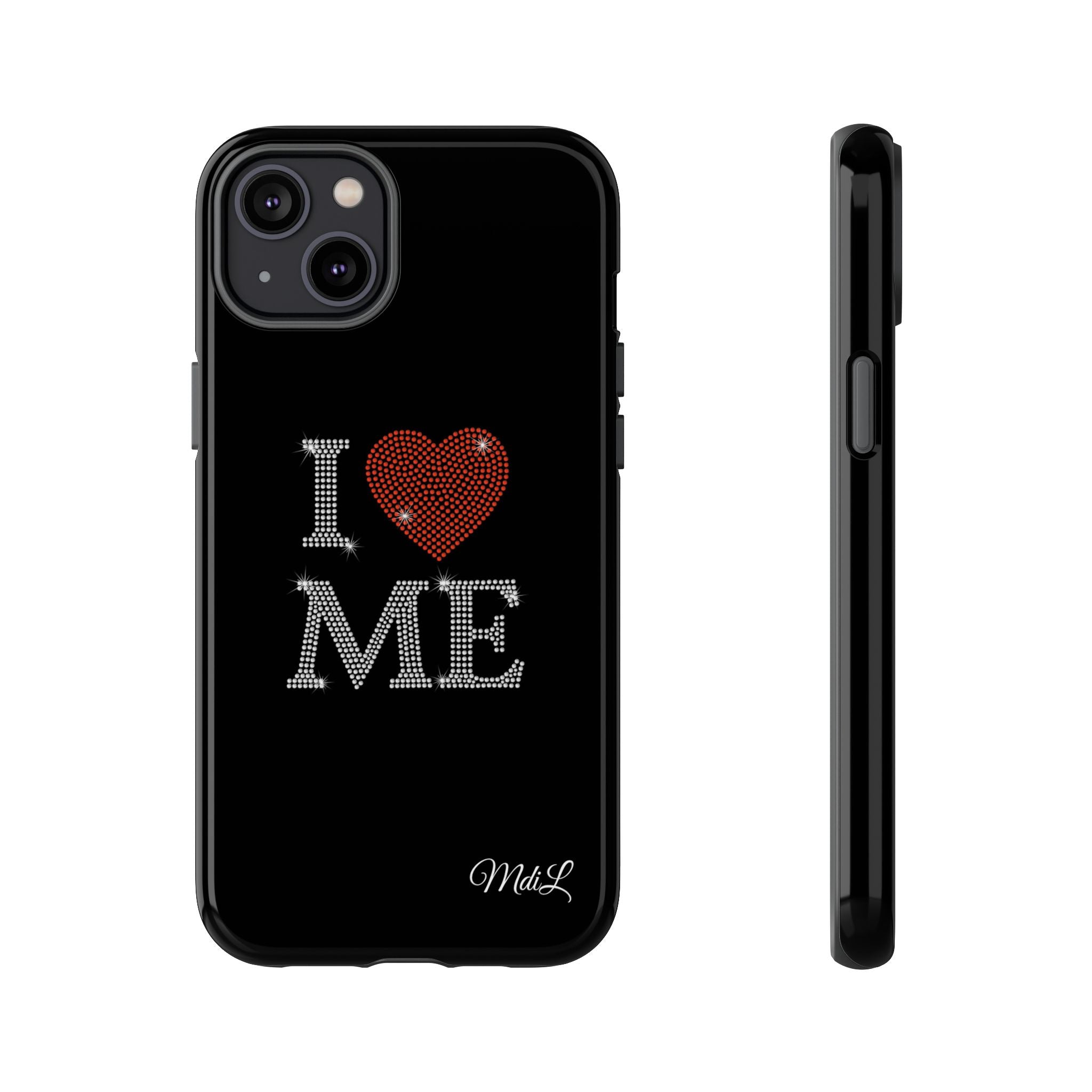 I Love Me iPhone Case
