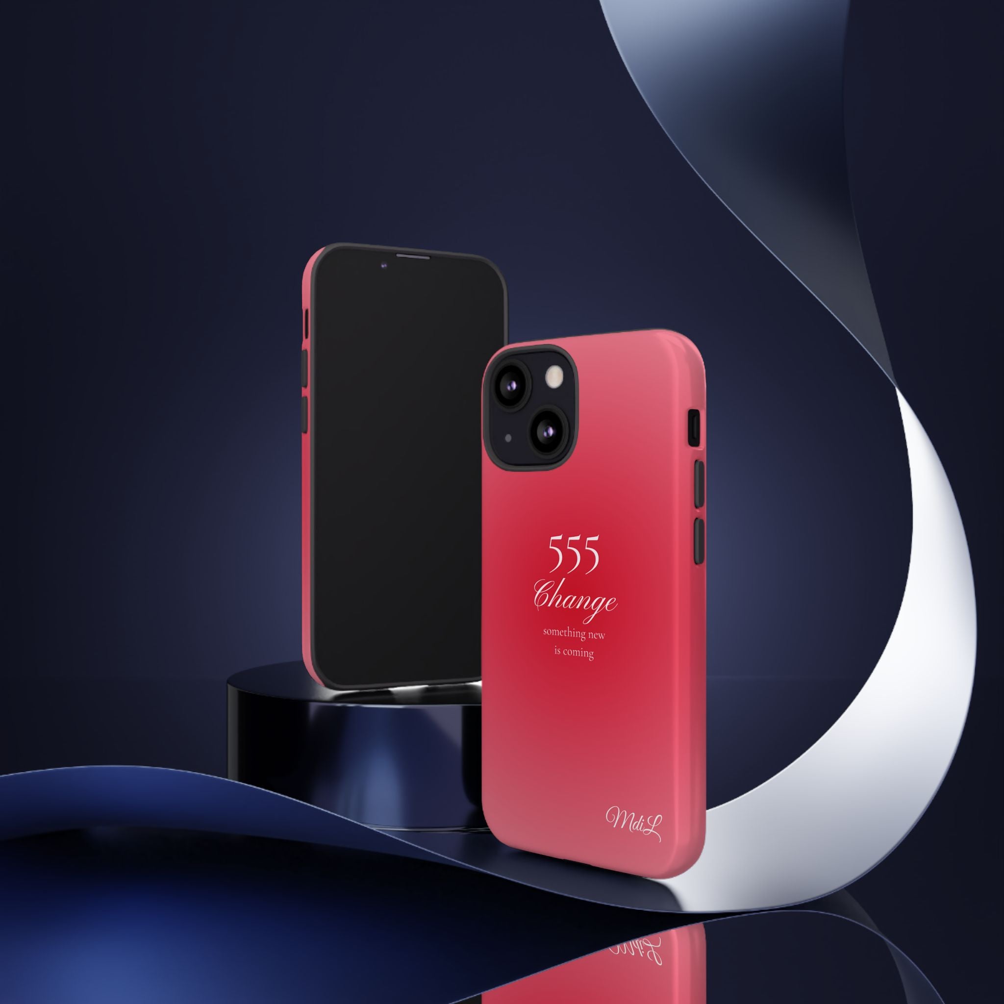 555 Change iPhone Case