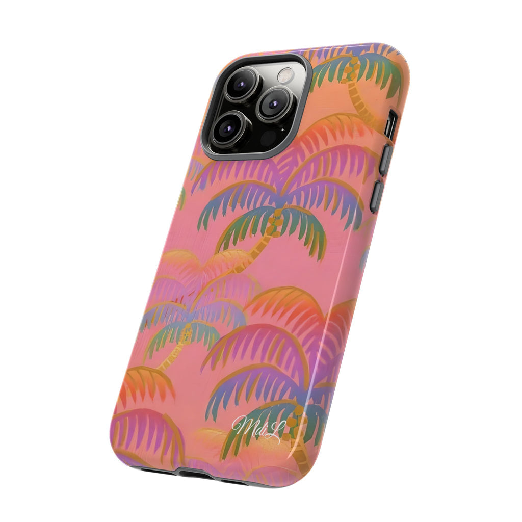 Sunset Palms