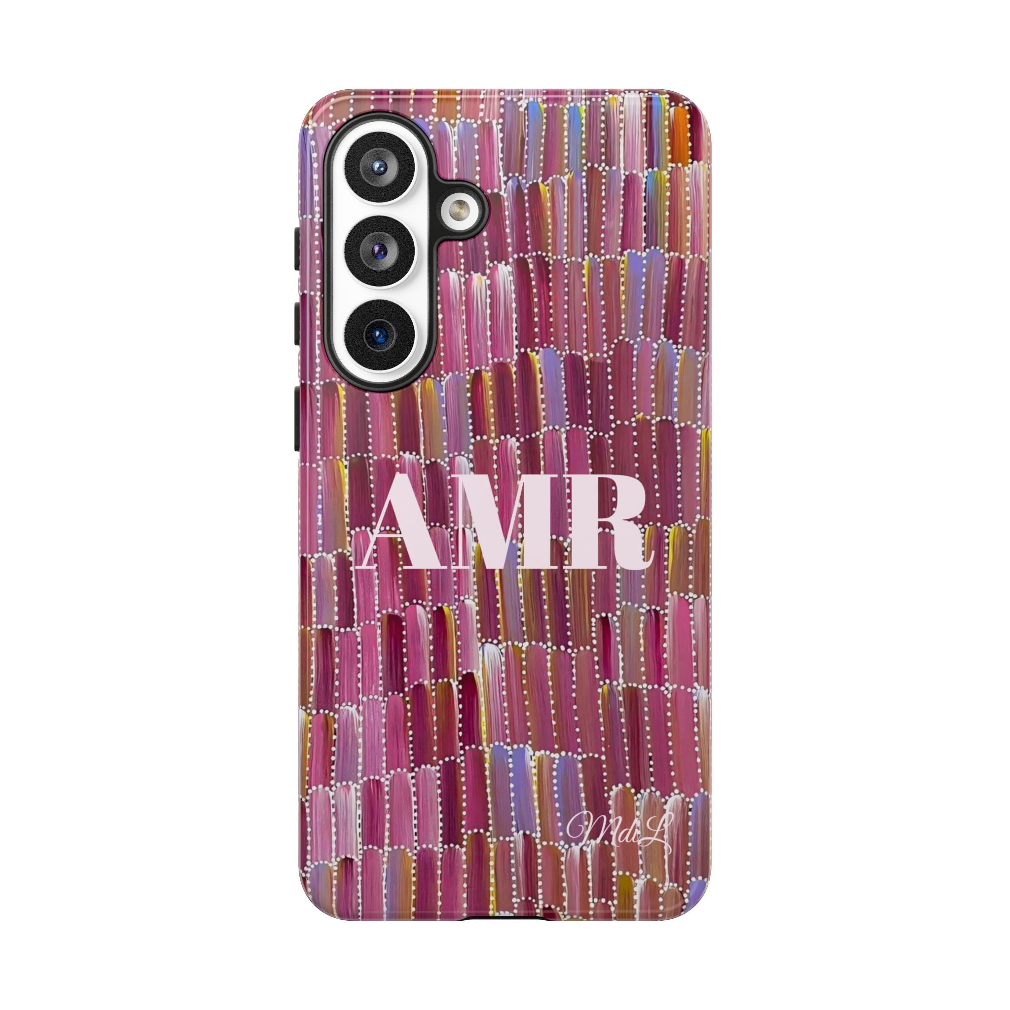 Pink Mosaic Personalized