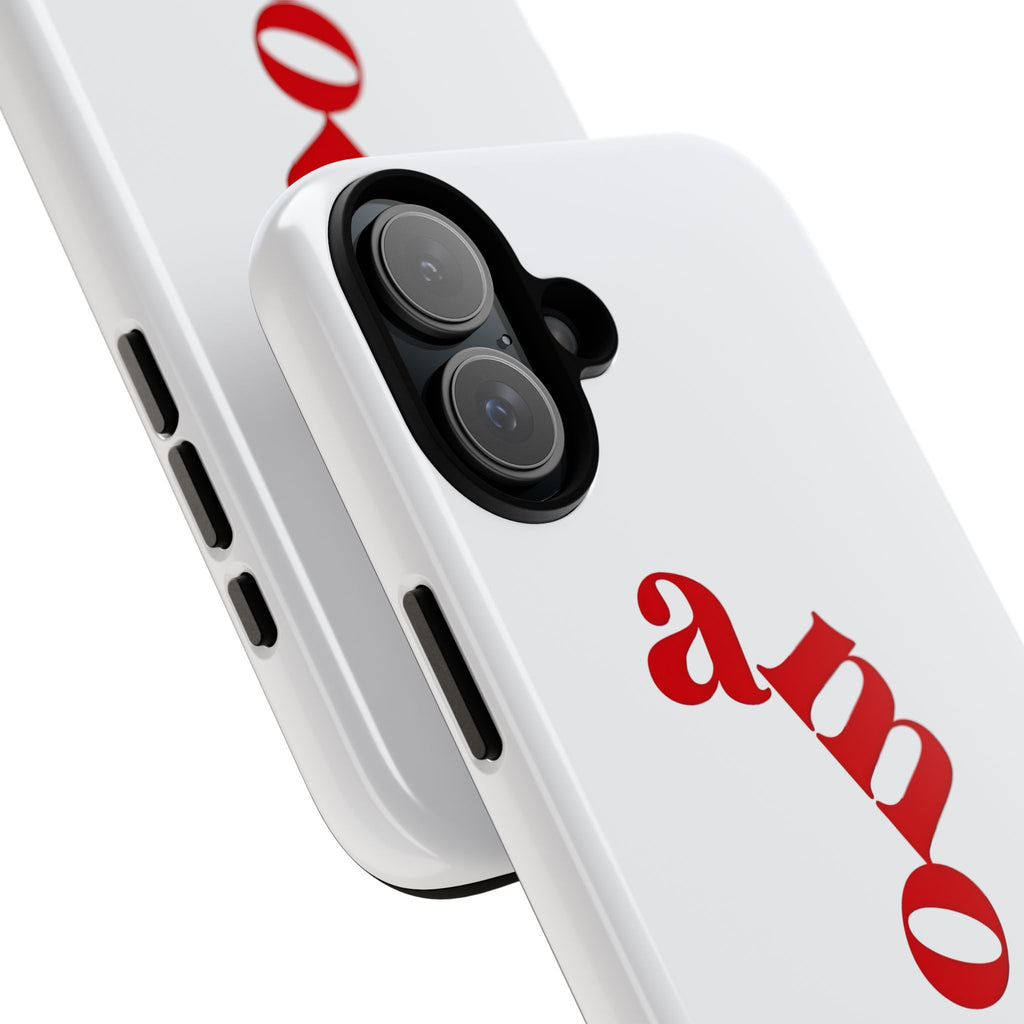 Amour | Red & White - Mare di Luna