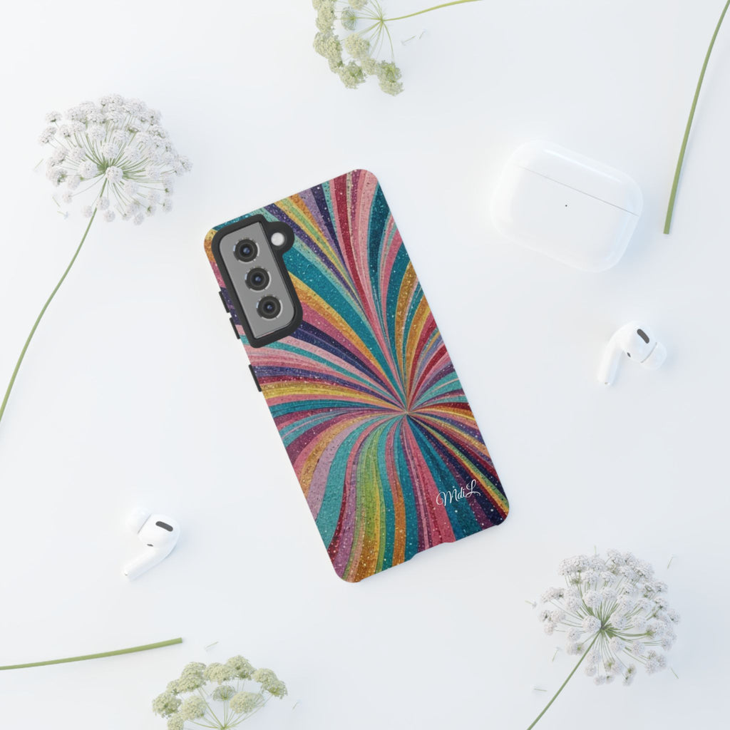 Rainbow Swirl