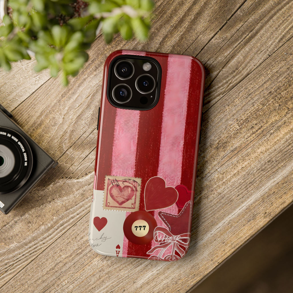 Valentine's Collage | Striped - Mare di Luna