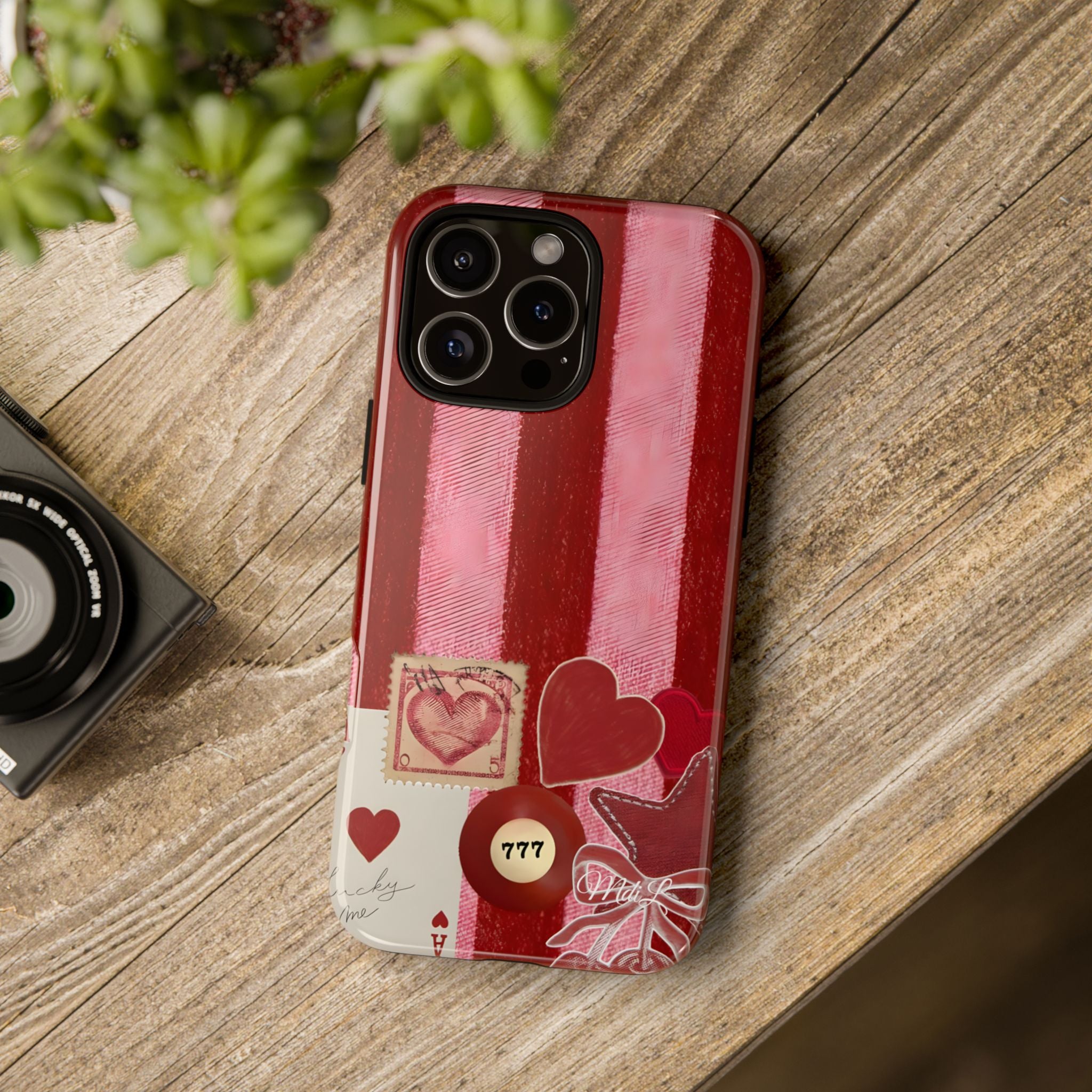 Valentine's Collage | Striped - Mare di Luna