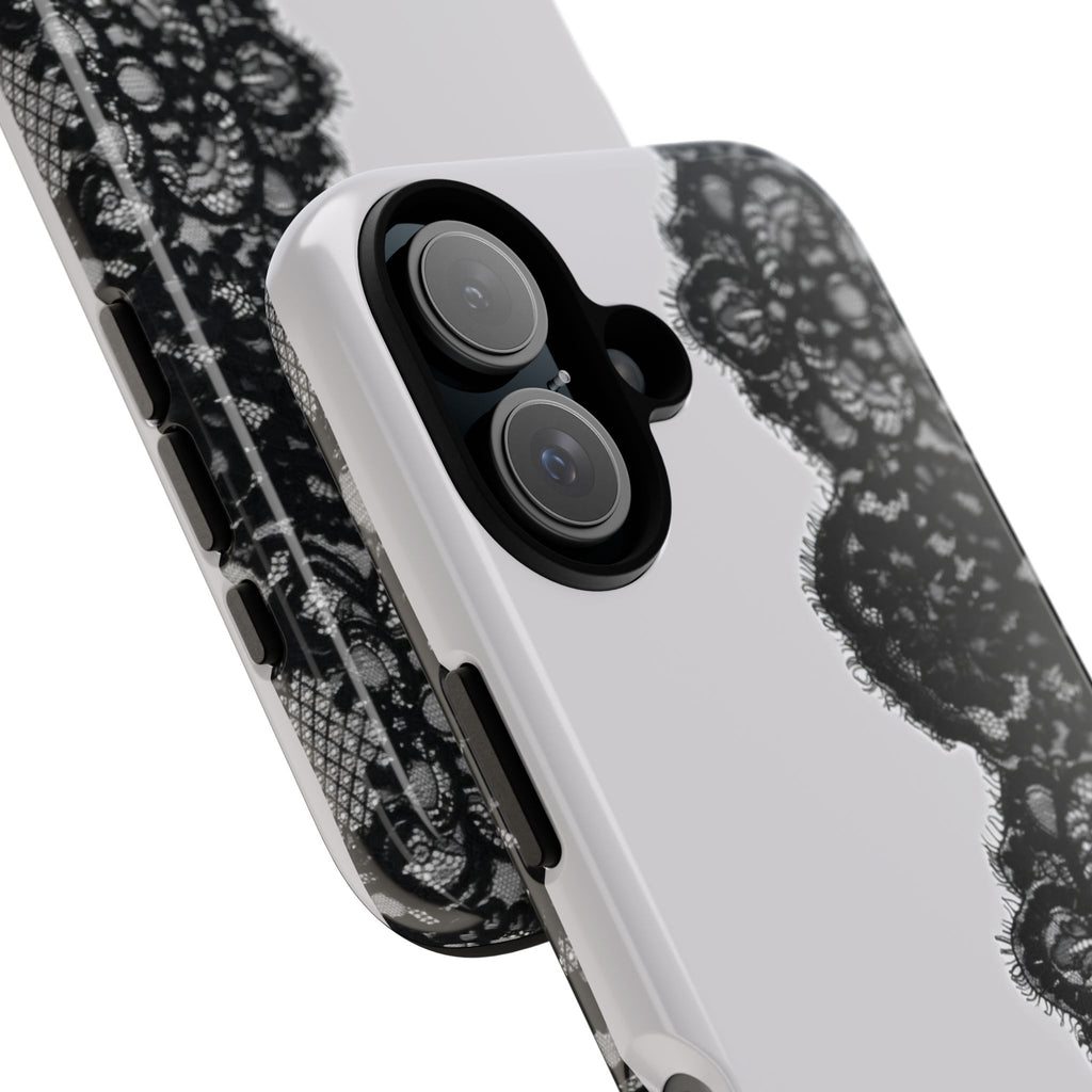 Lace | Black and White - Mare di Luna