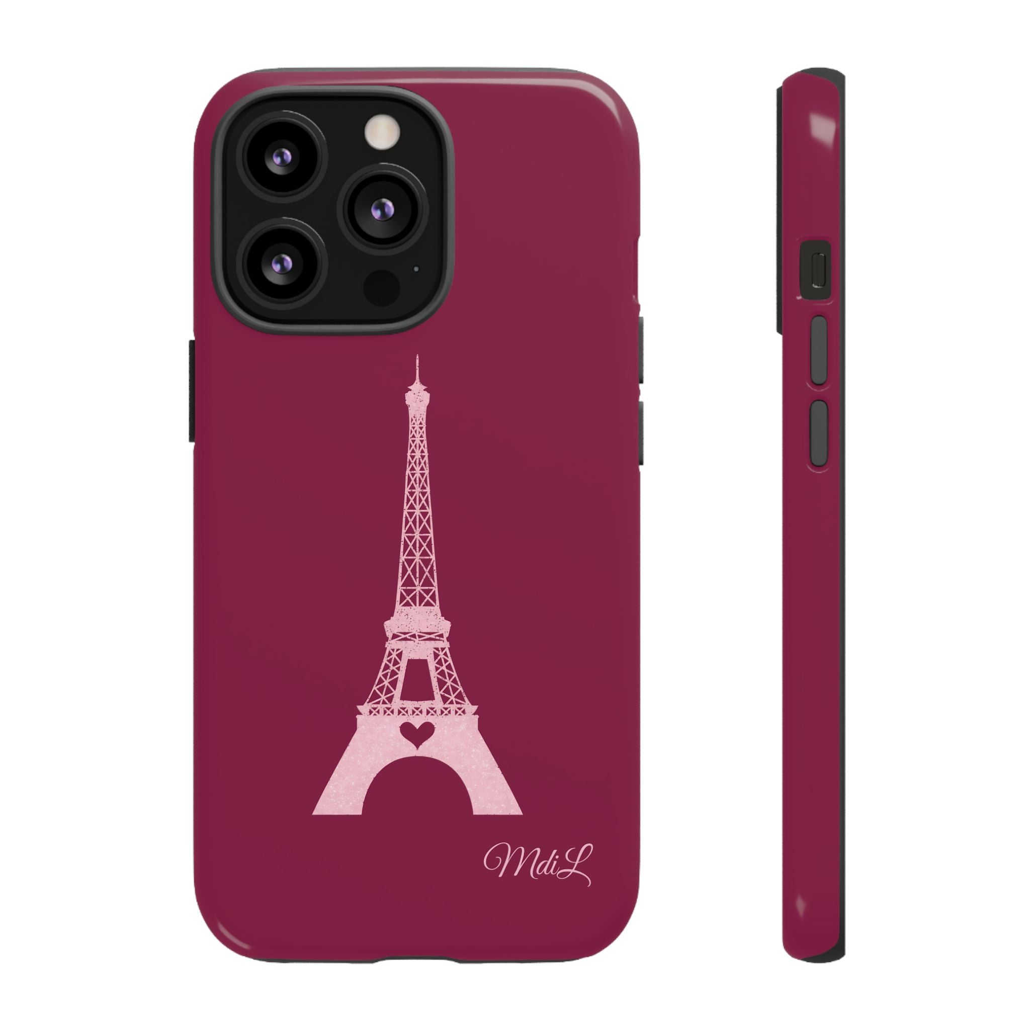 Eiffel Tower | Pink & Cherry - Mare di Luna