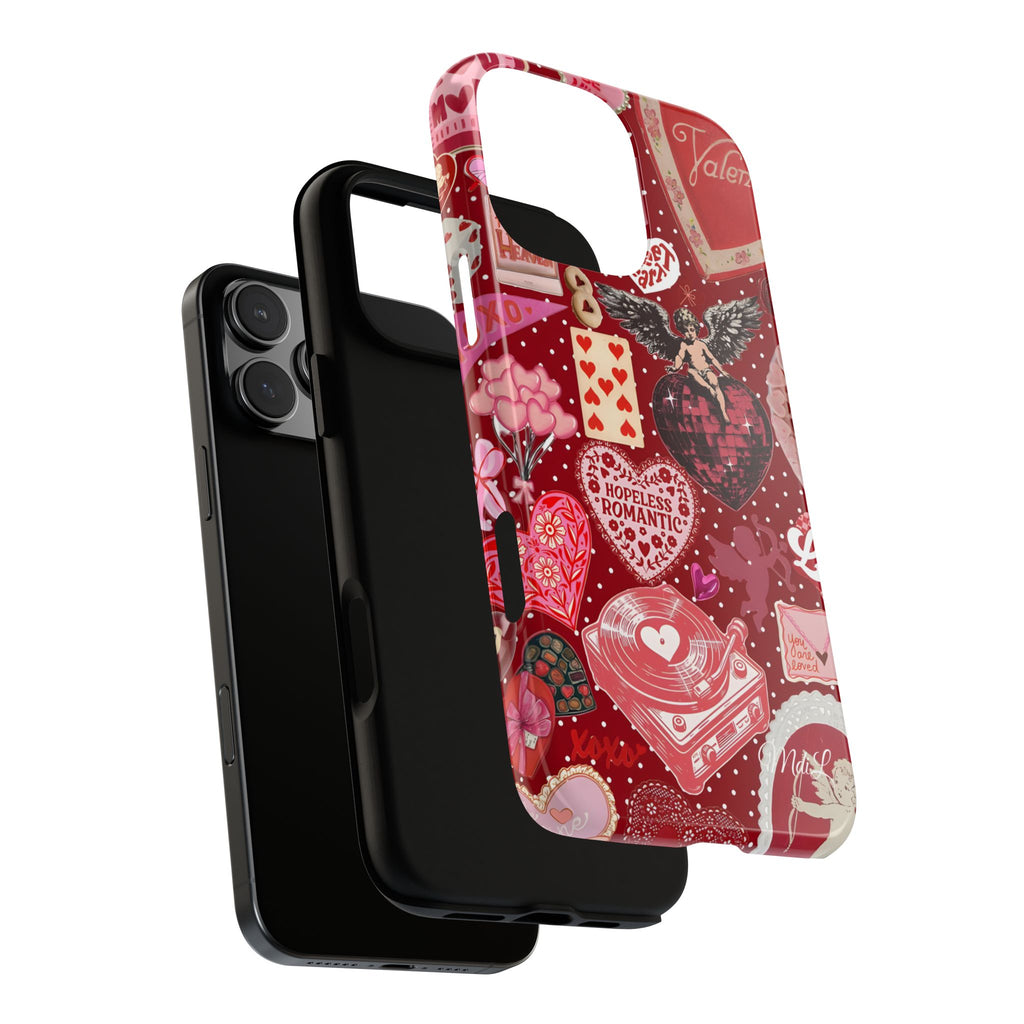 Valentine's Collage | Heart - Mare di Luna