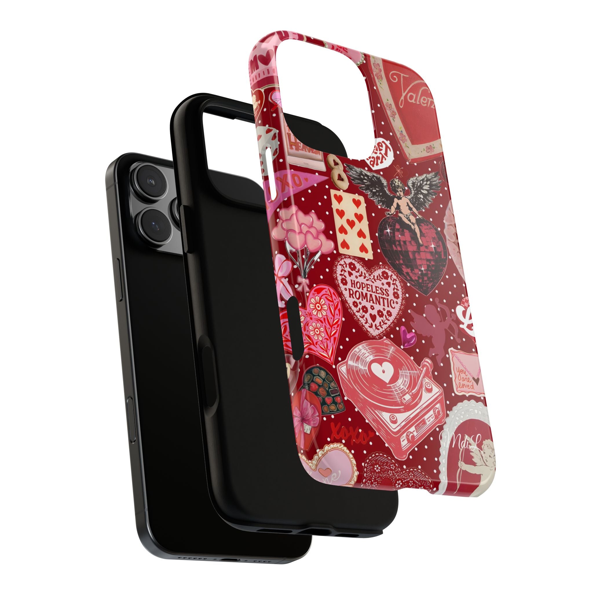 Valentine's Collage | Heart - Mare di Luna