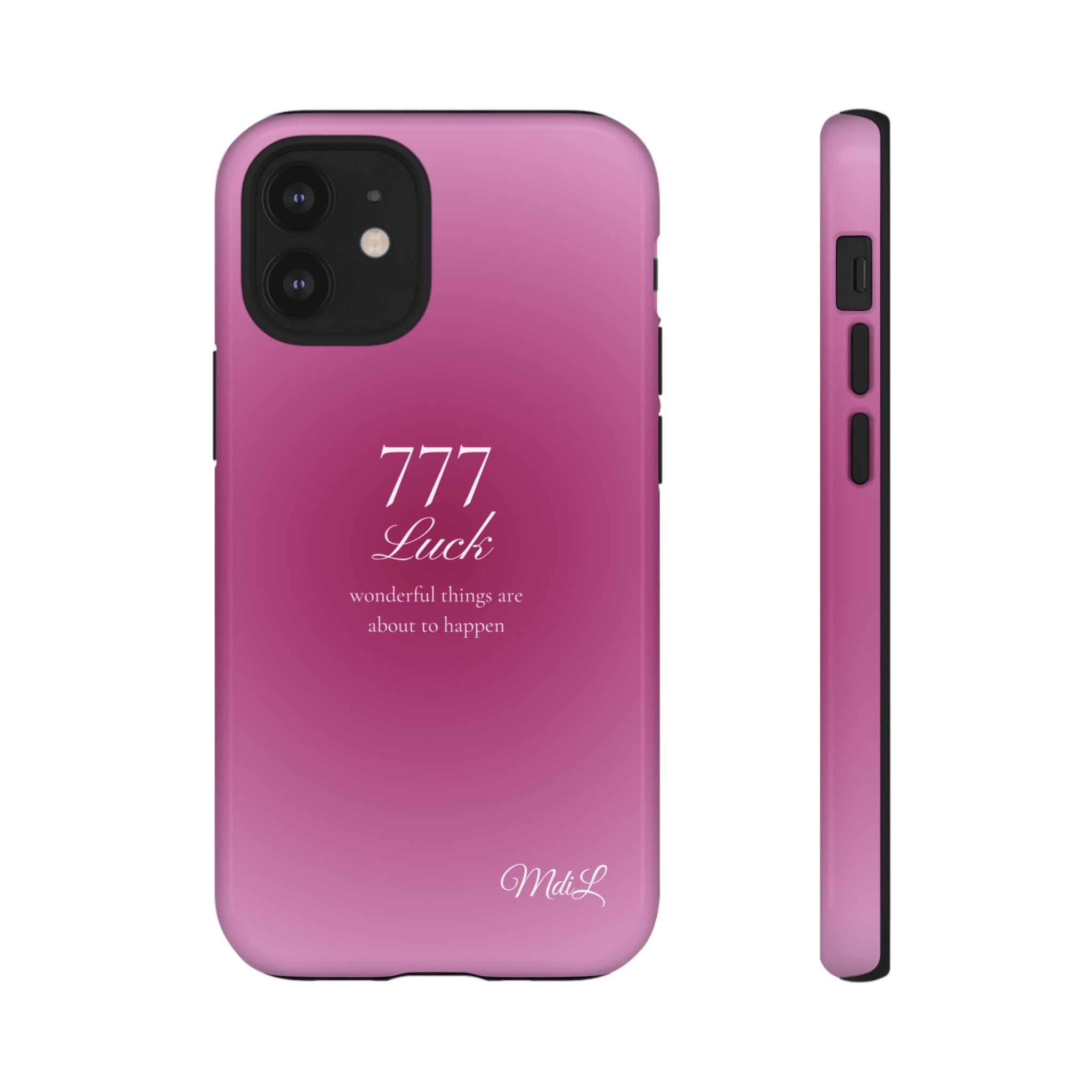 777 Luck iPhone Case