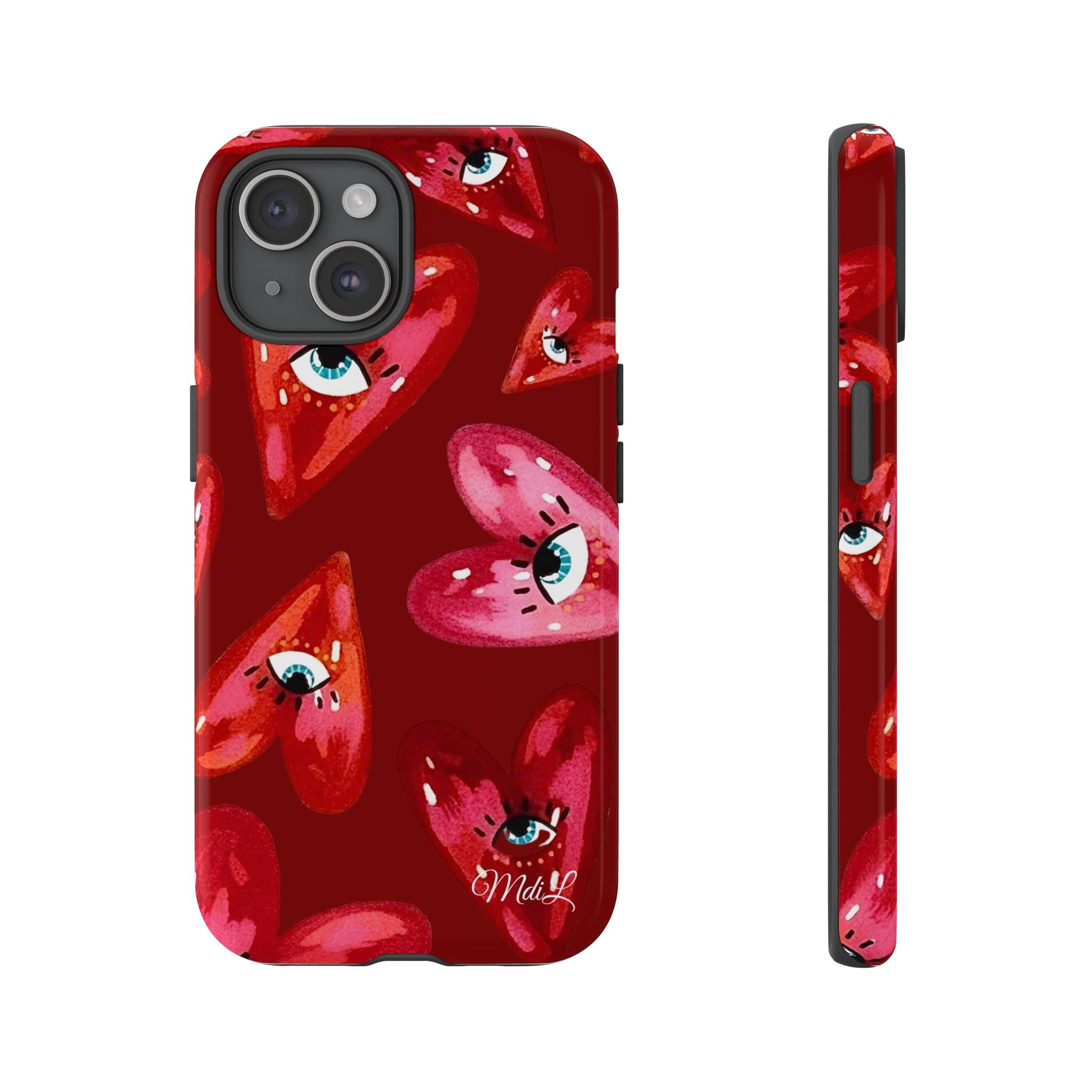 Love Eyes | Red - Mare di Luna