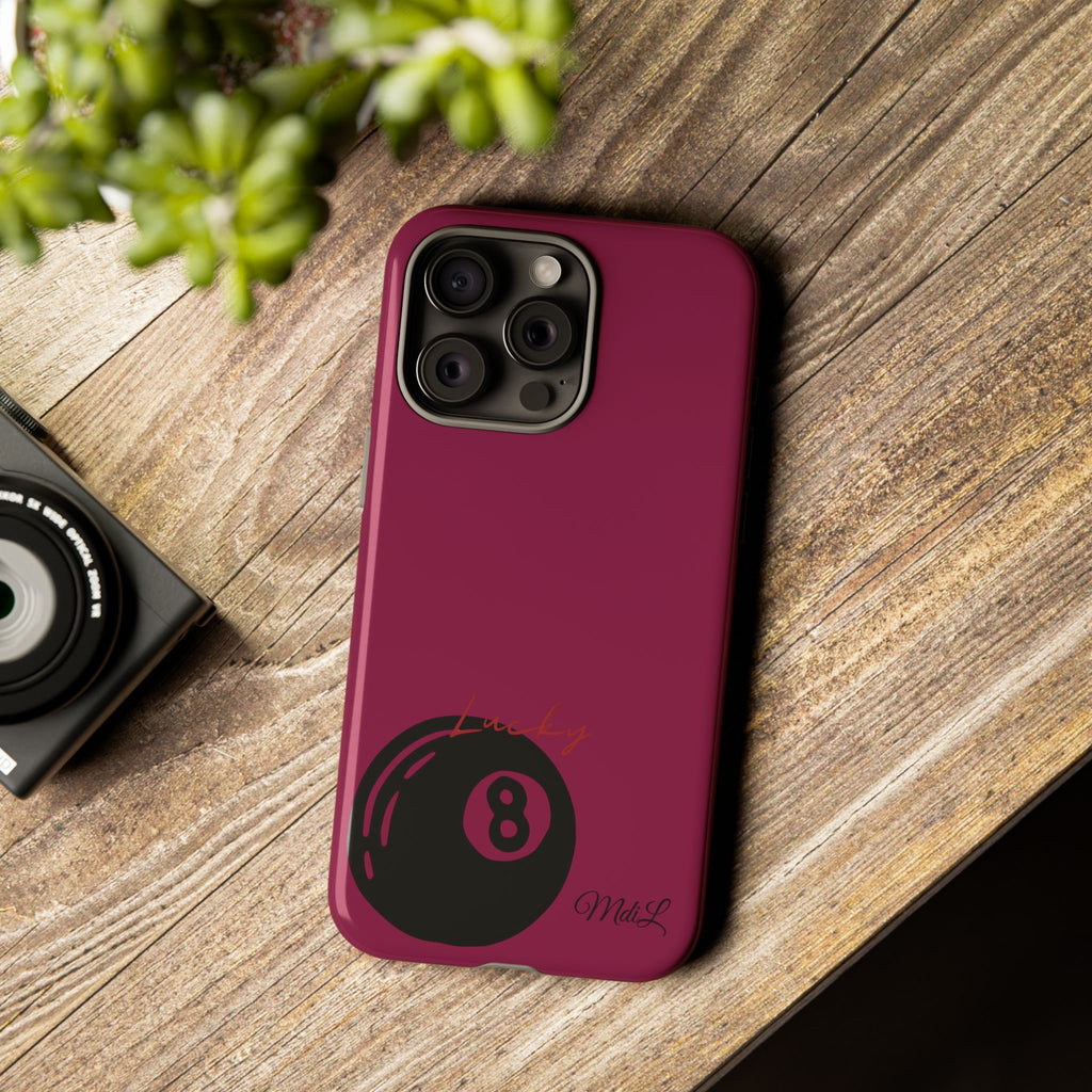 8-Ball | Lucky Burgundy - Mare di Luna