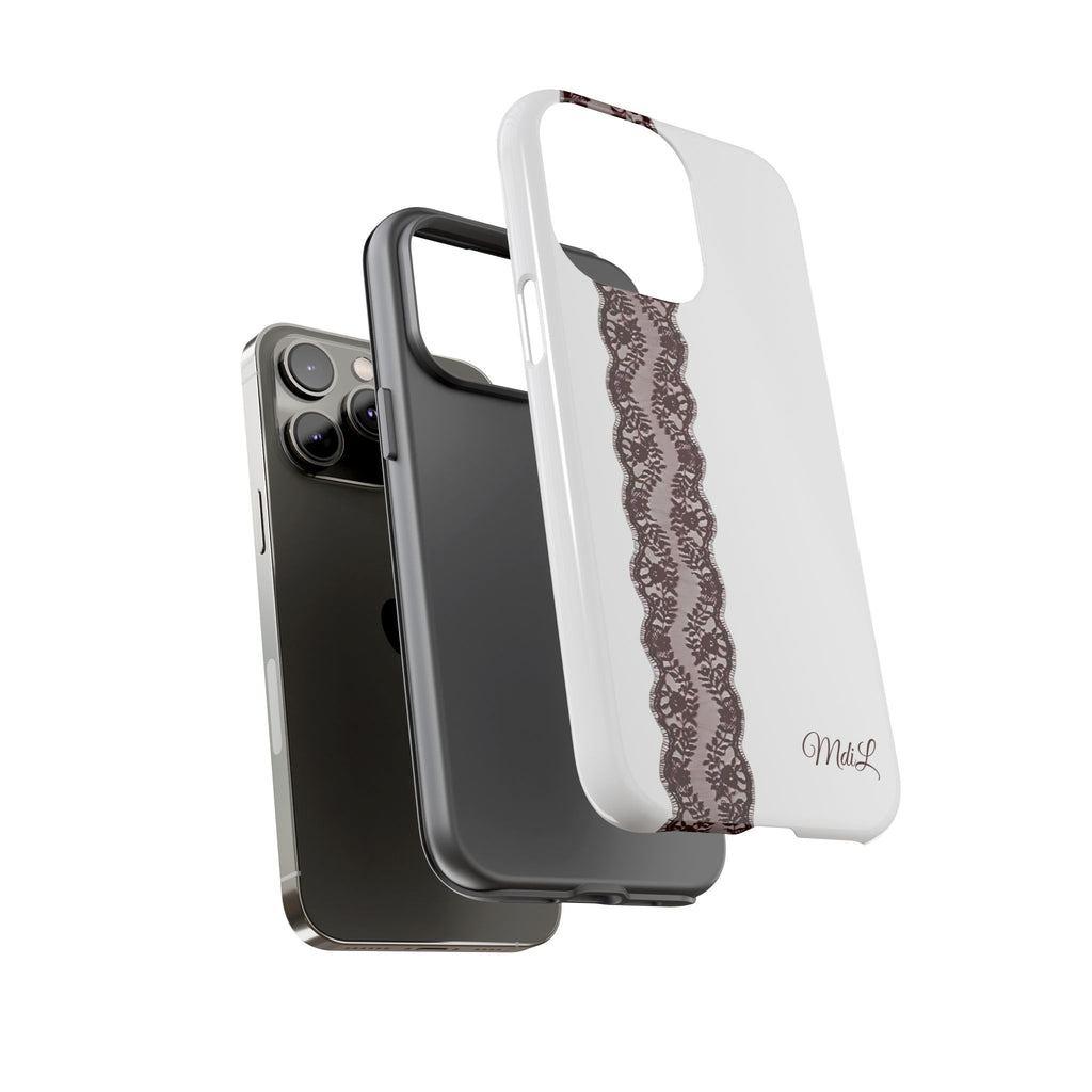 Lace | Red and White - Mare di Luna