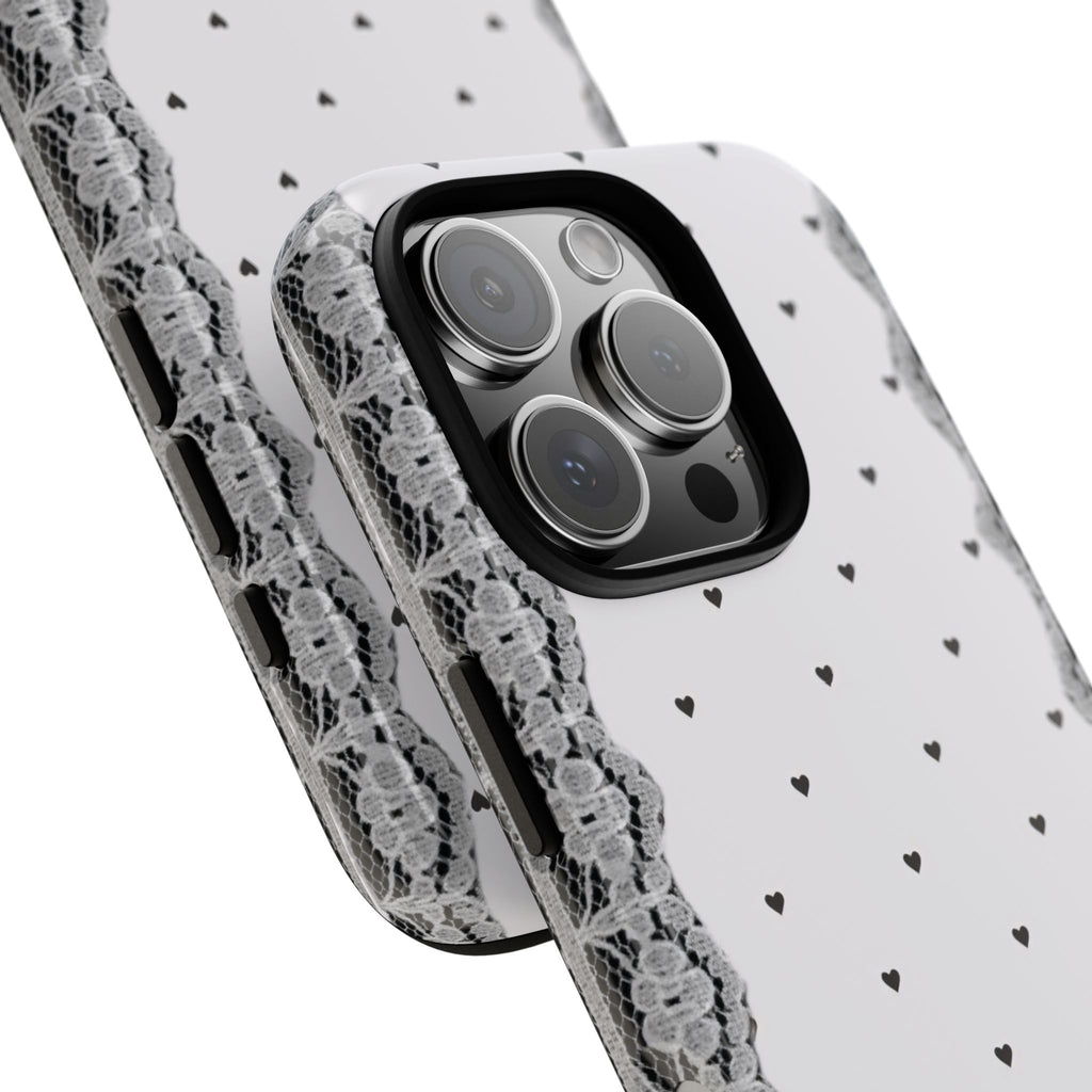 Love Lace | Black and White - Mare di Luna