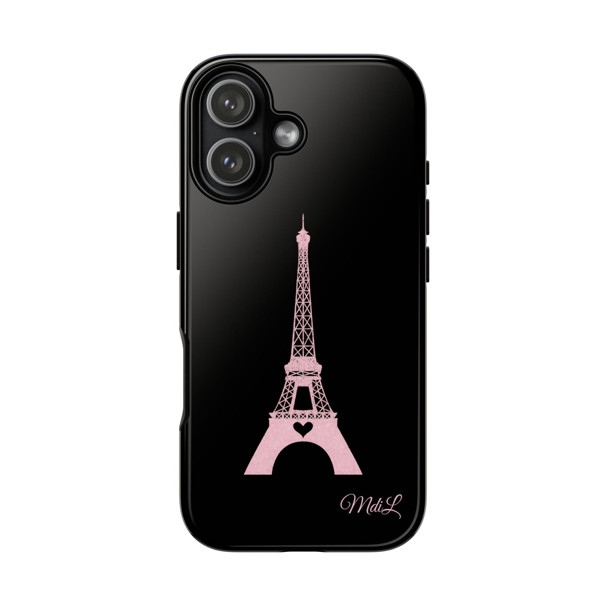 Eiffel Tower | Pink & Black - Mare di Luna