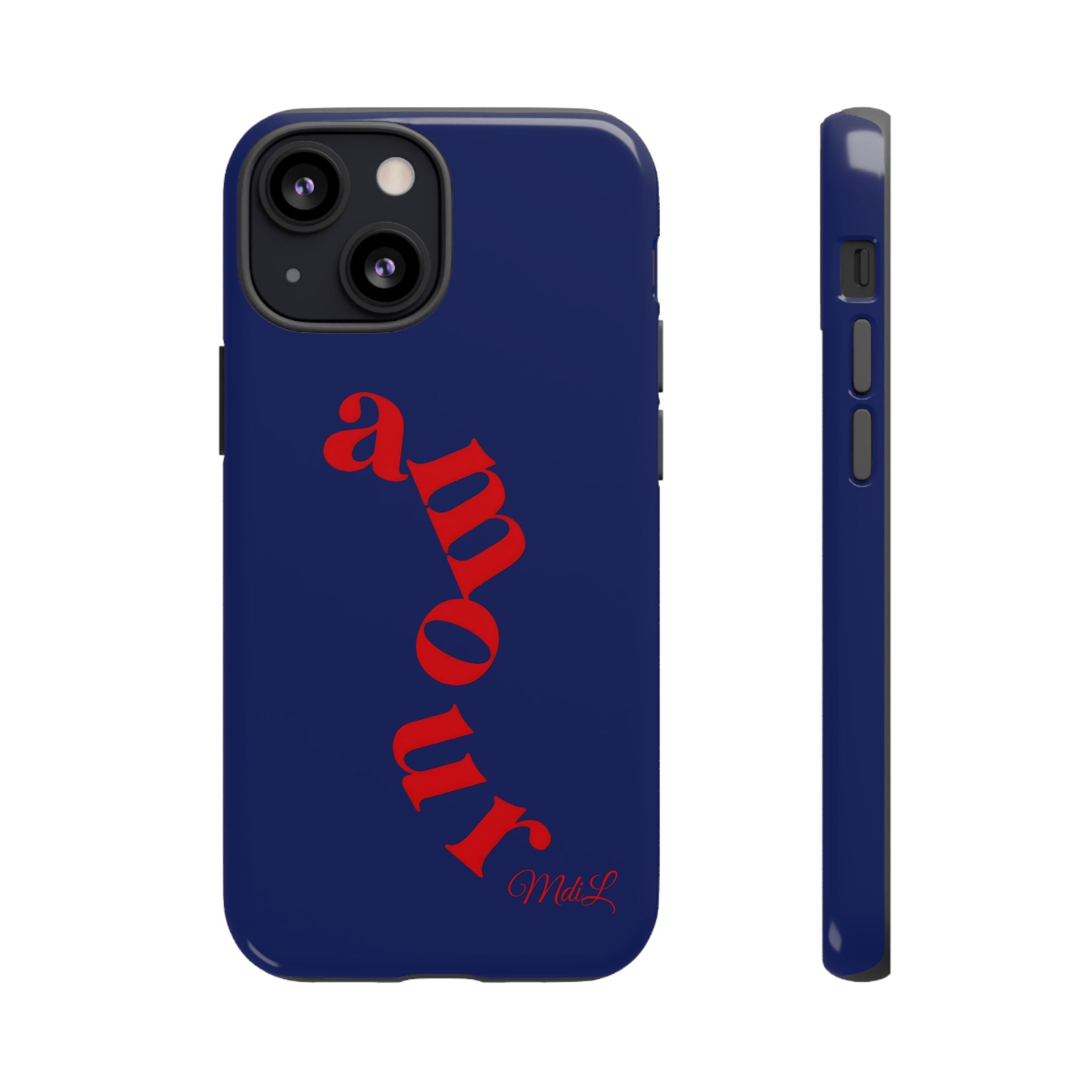 Amour | Red & Blue - Mare di Luna