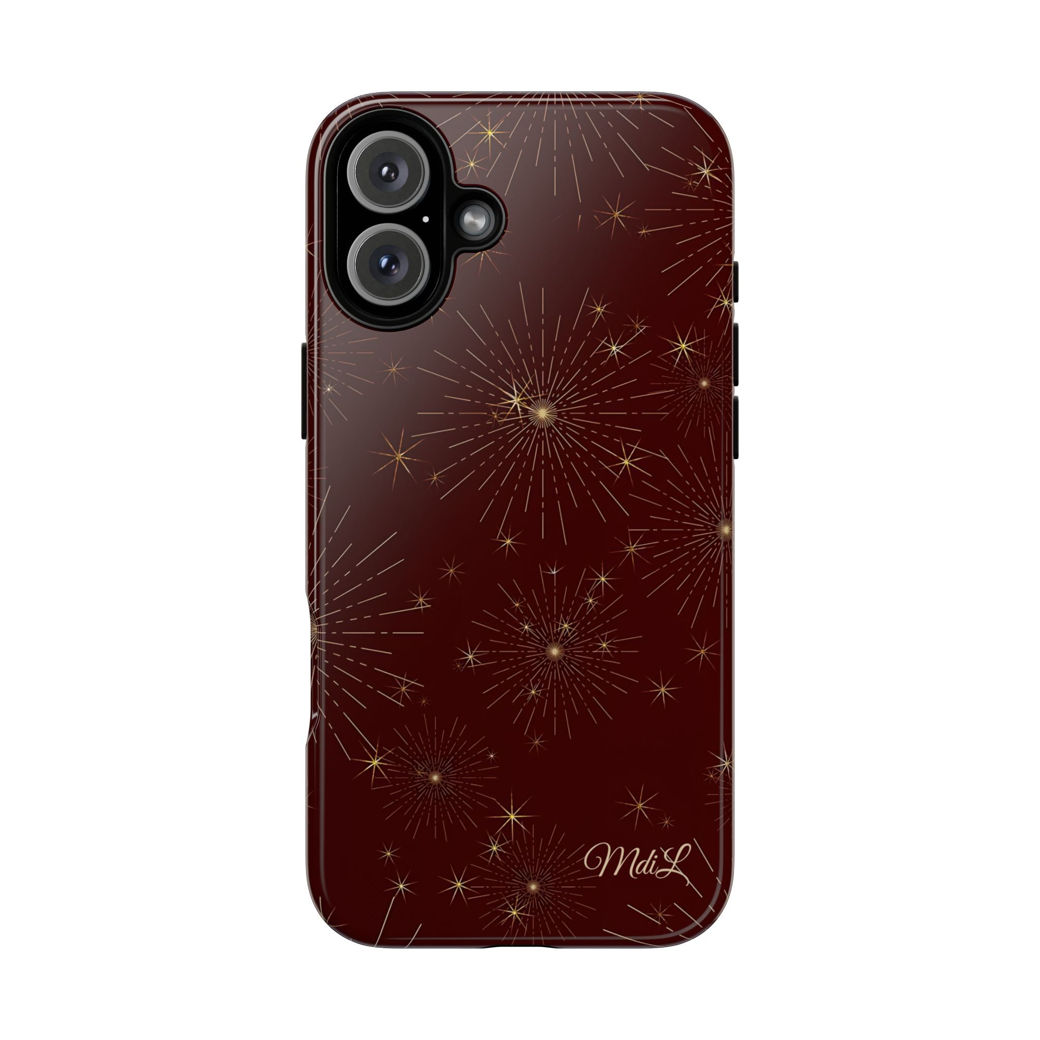 Starburst | Gold and Red - Mare di Luna