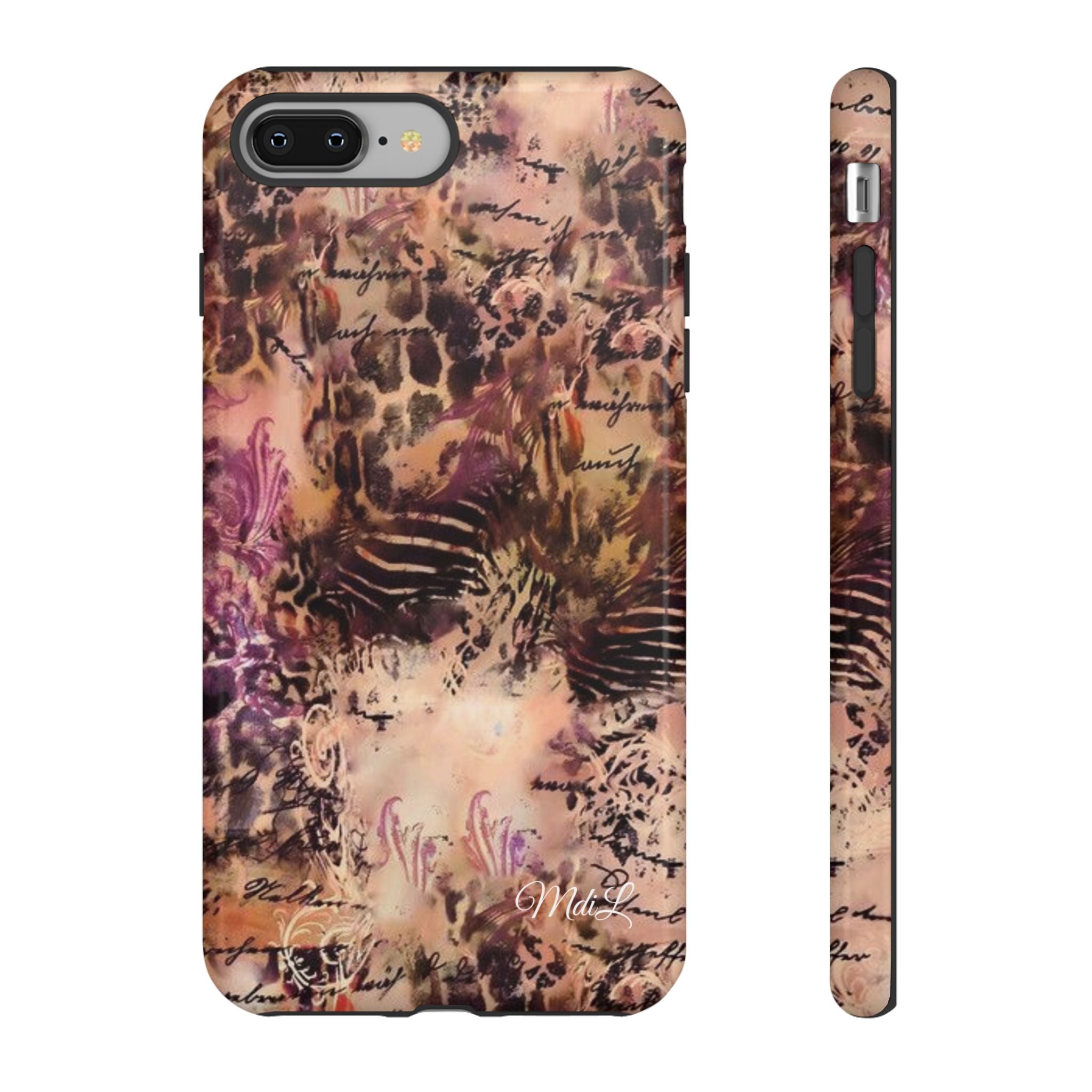 Vintage Leopard Notes