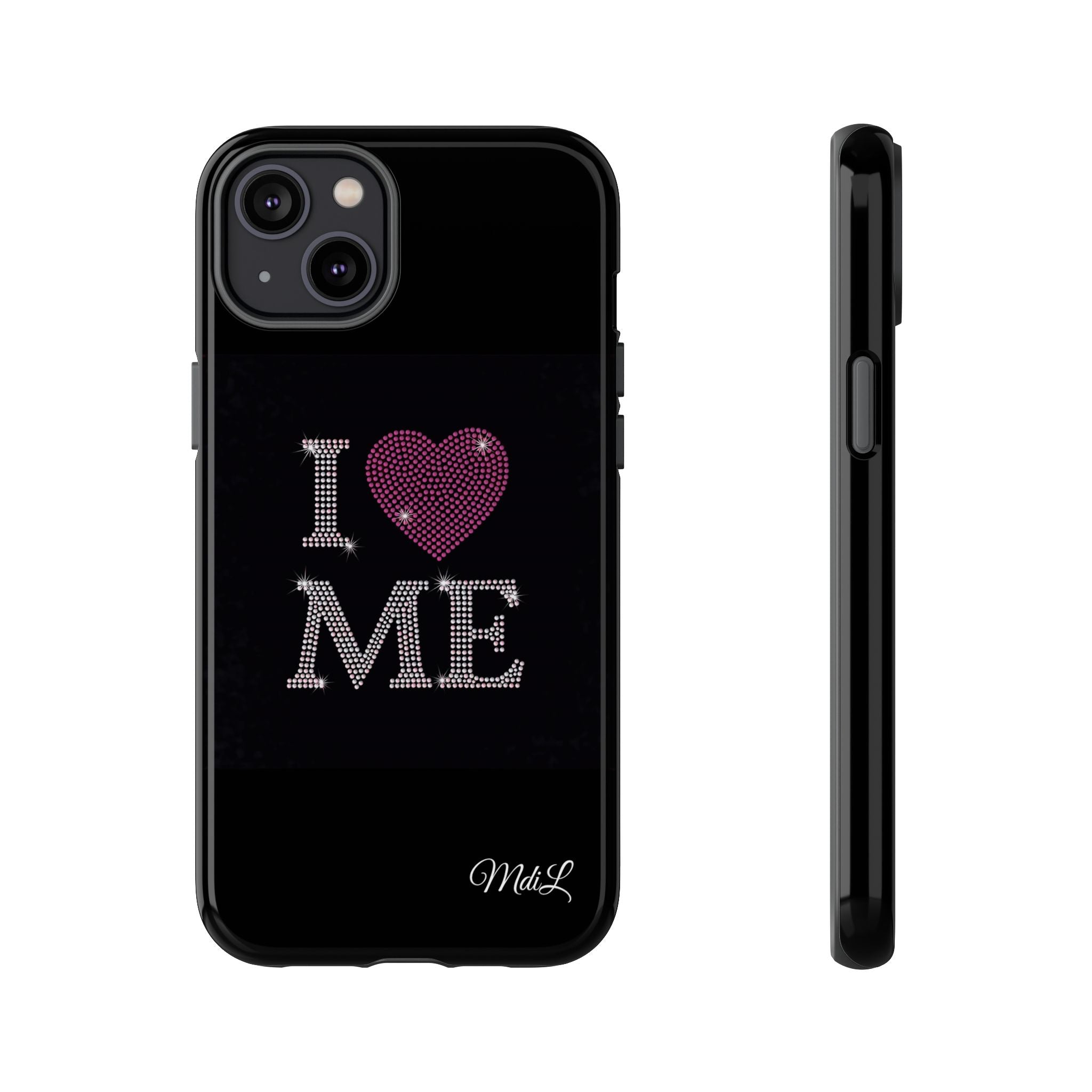I Love Me iPhone Case