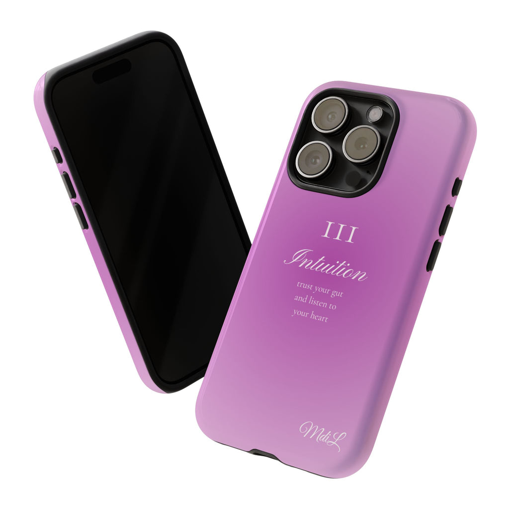 111 Intuition iPhone Case