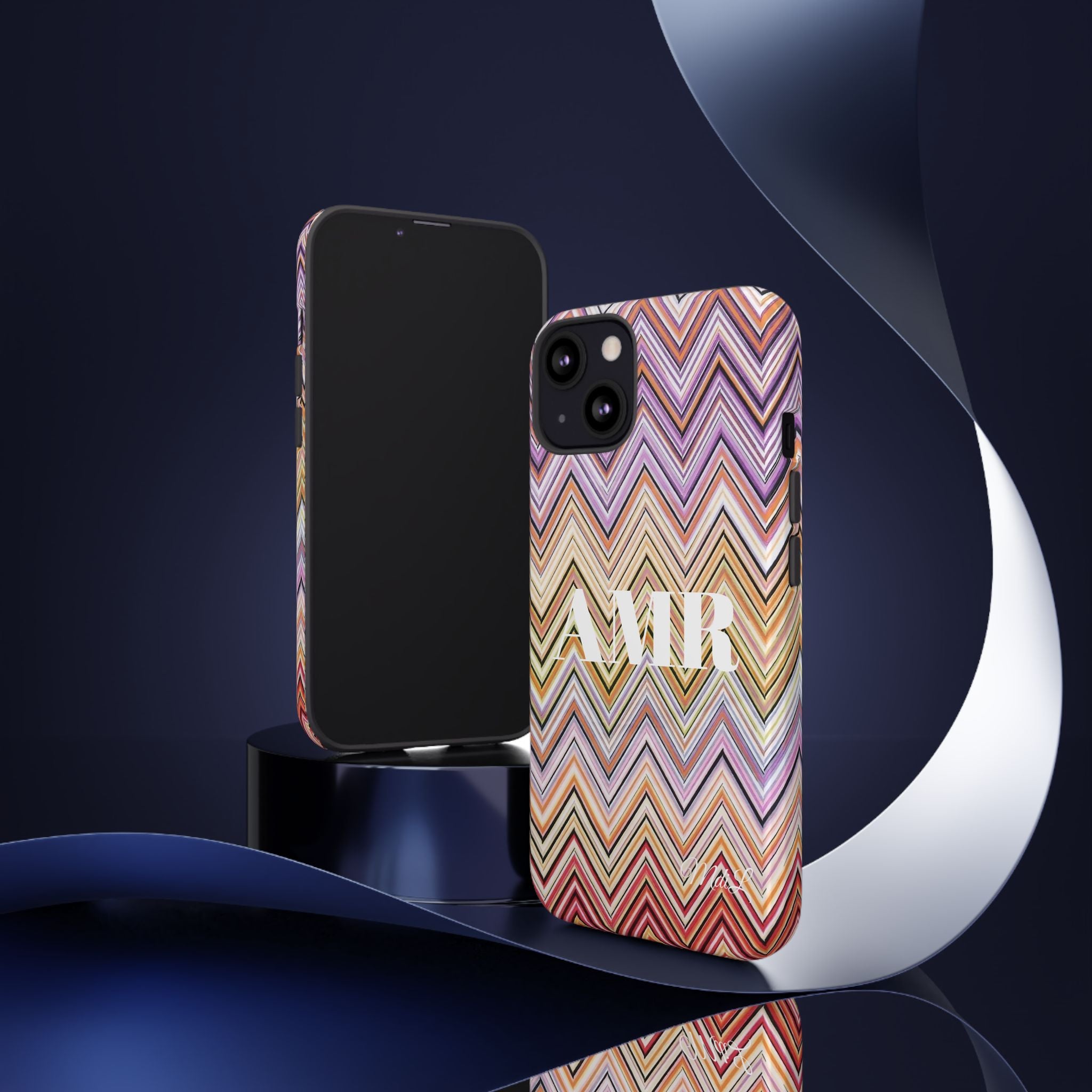 Zig Zag Personalized