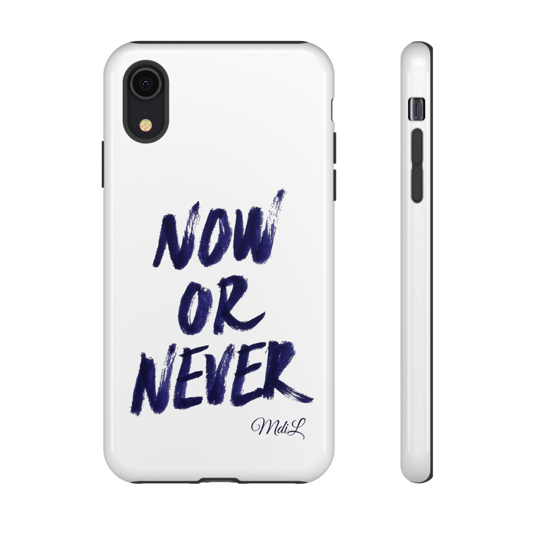 "NOW OR NEVER"