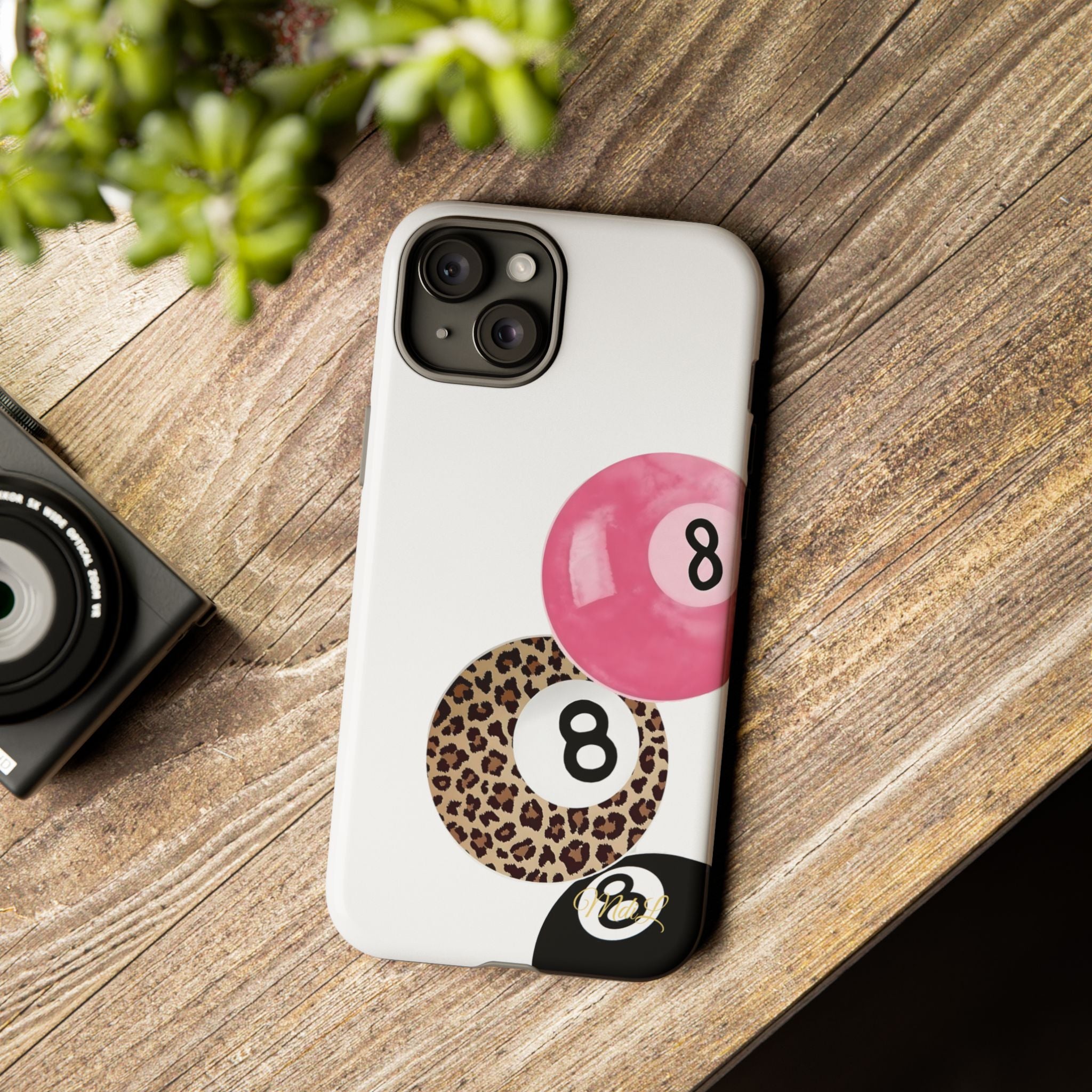 8-Ball | Leopard Pink - Mare di Luna