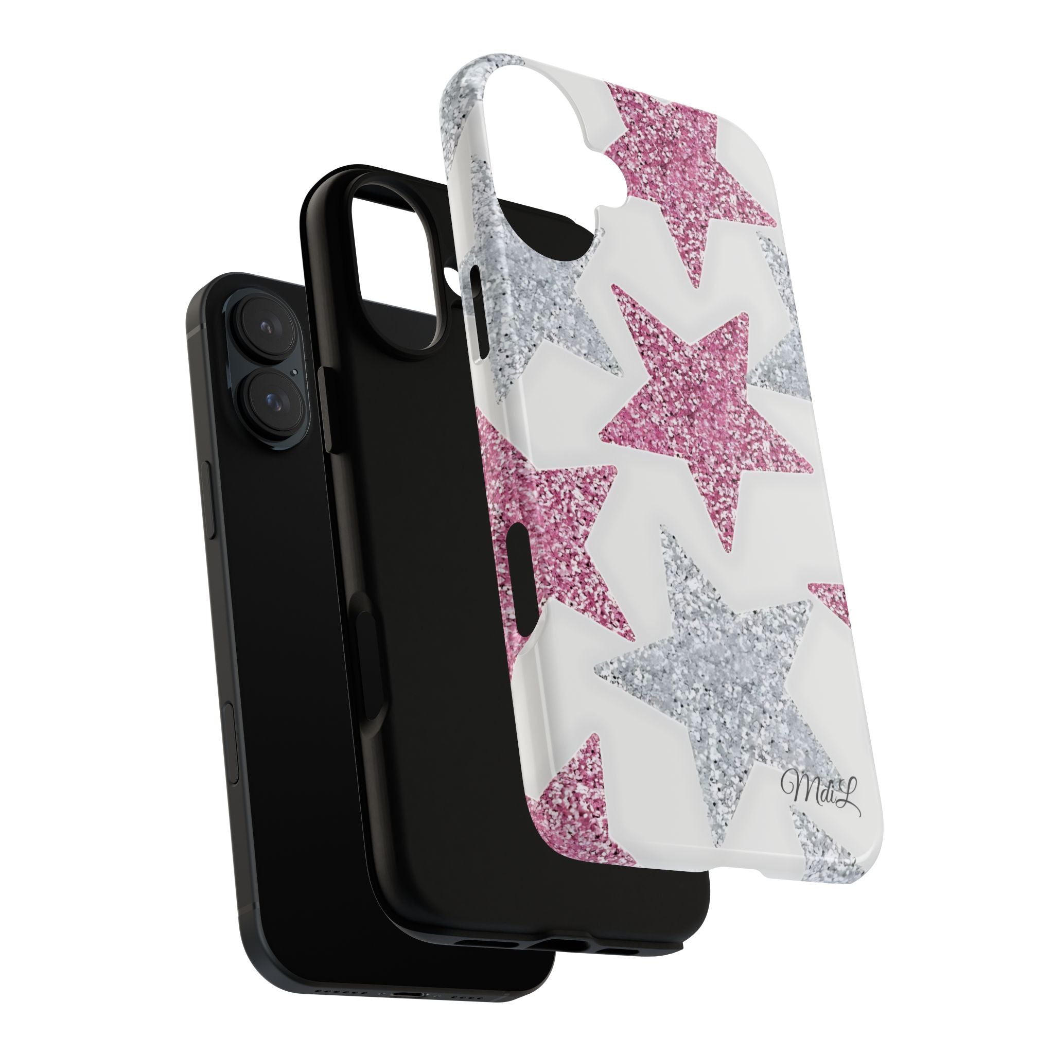 Starlight | Pink and Silver - Mare di Luna