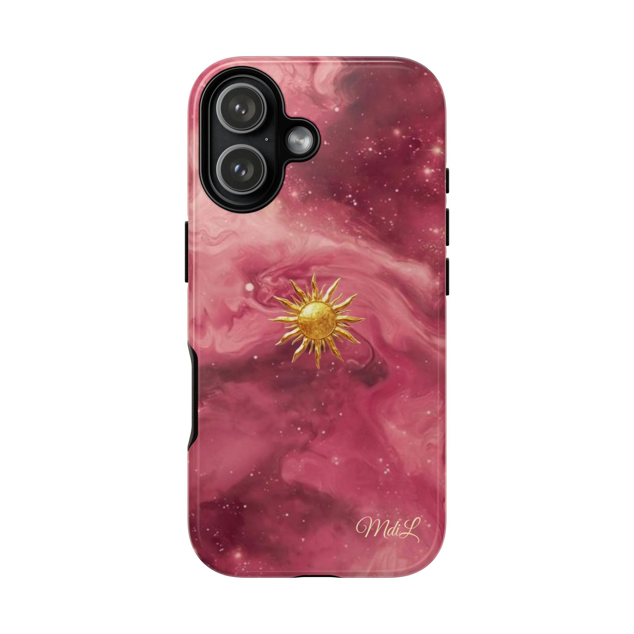 Cosmic | Pink Sun - Mare di Luna