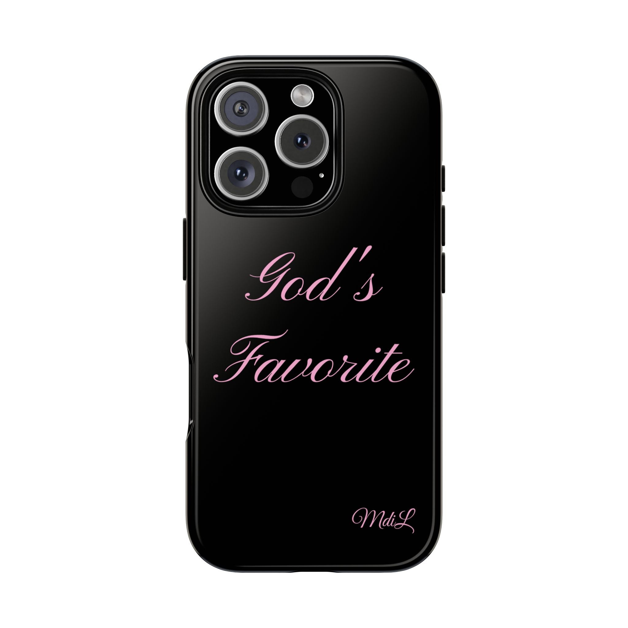God's Favorite iPhone Case