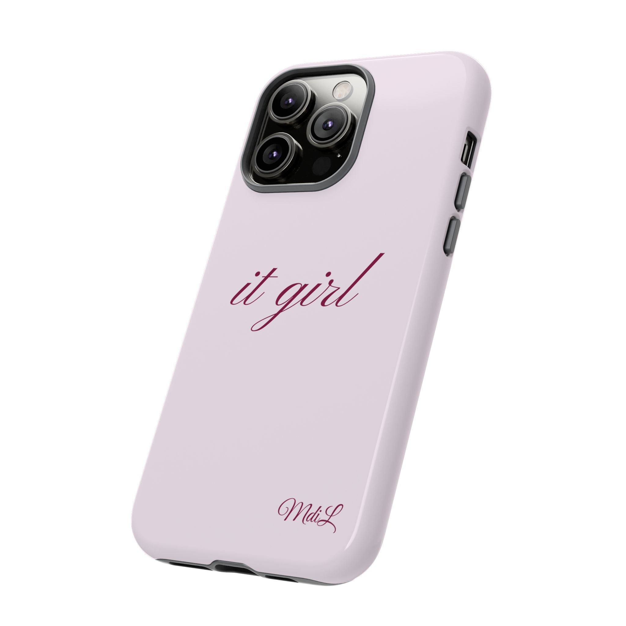 It girl iPhone Case