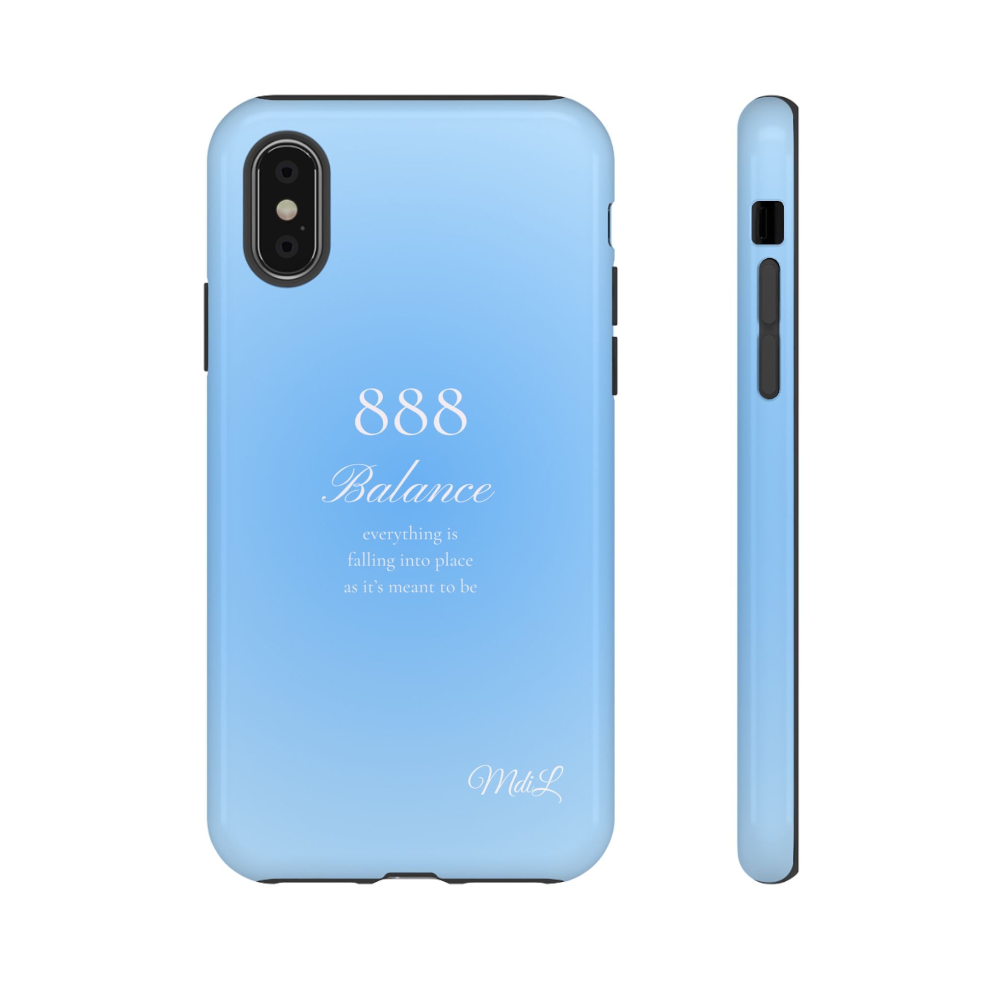 888 Balance iPhone Case