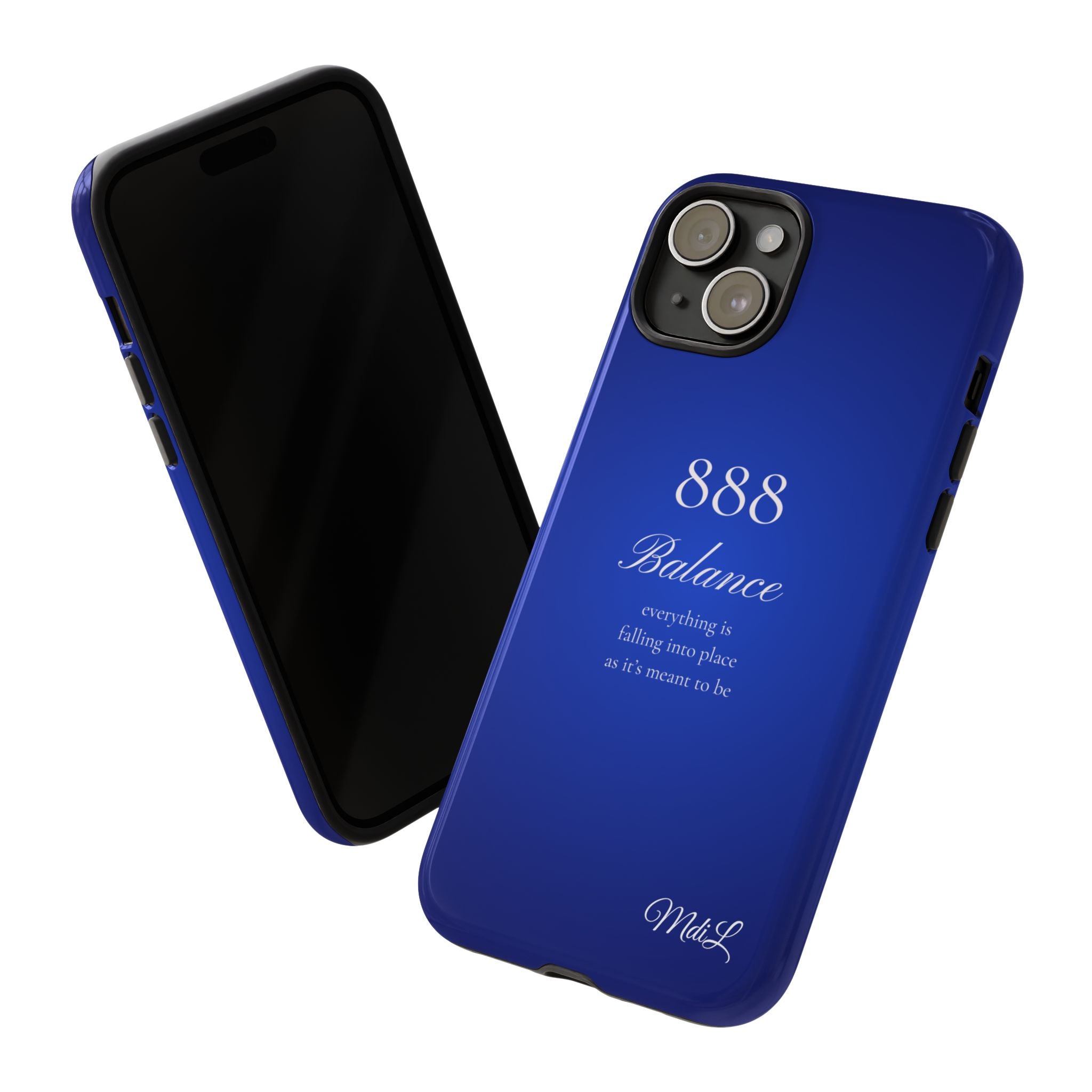 888 Balance iPhone Case