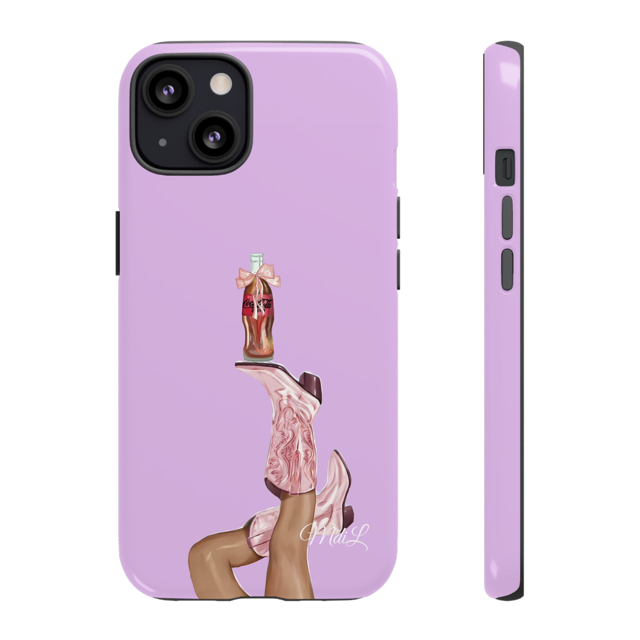 Cola Cowgirl | Lilac