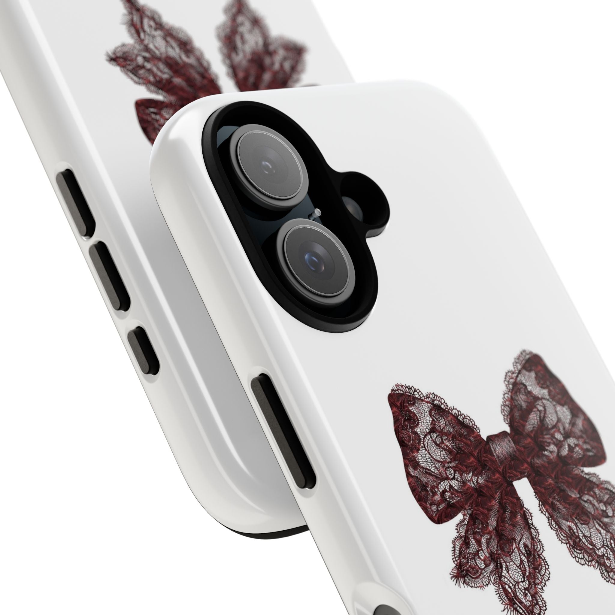 Lace | Red Bow - Mare di Luna